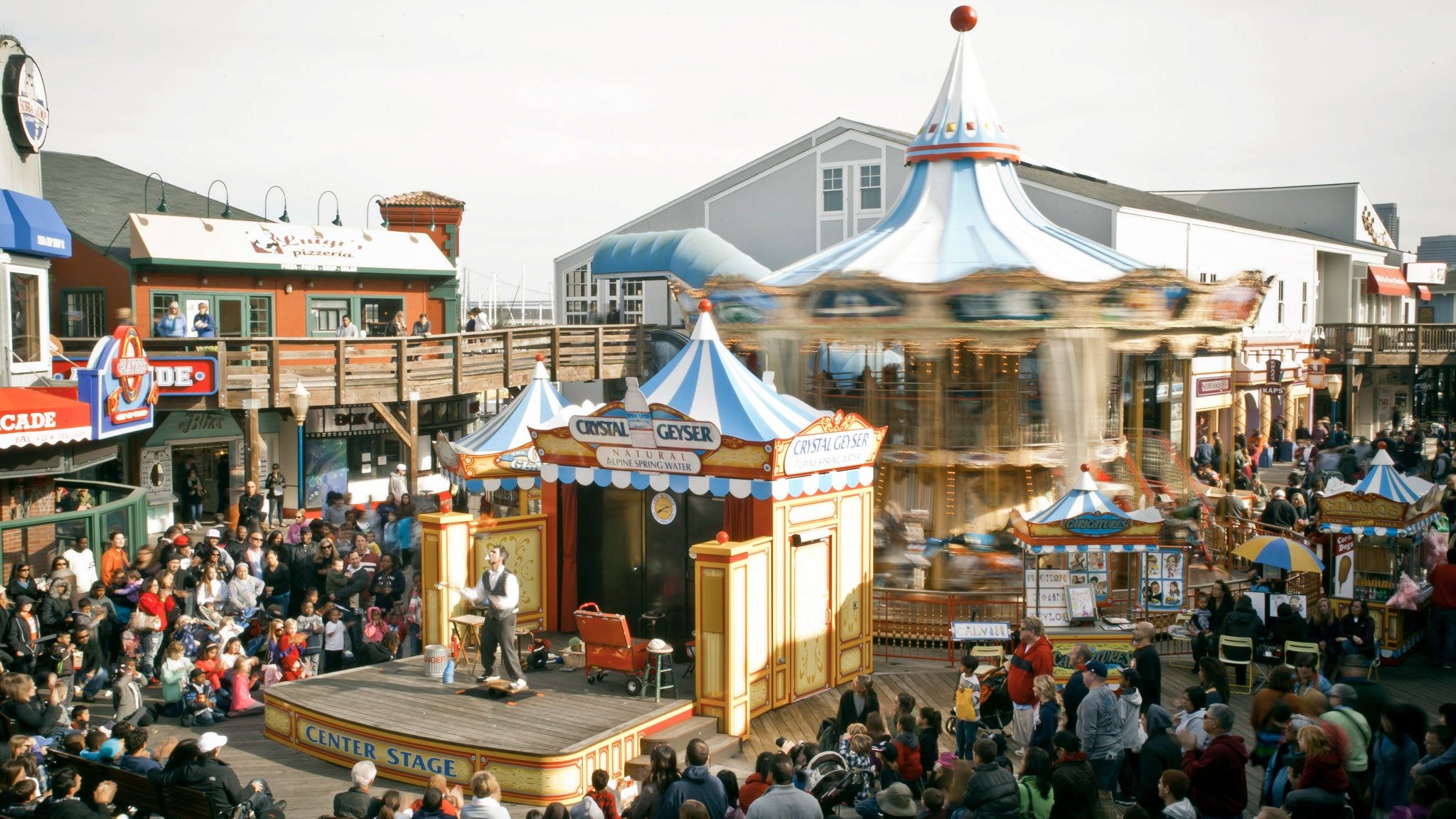 Balancing Act  – Fisherman’s Wharf