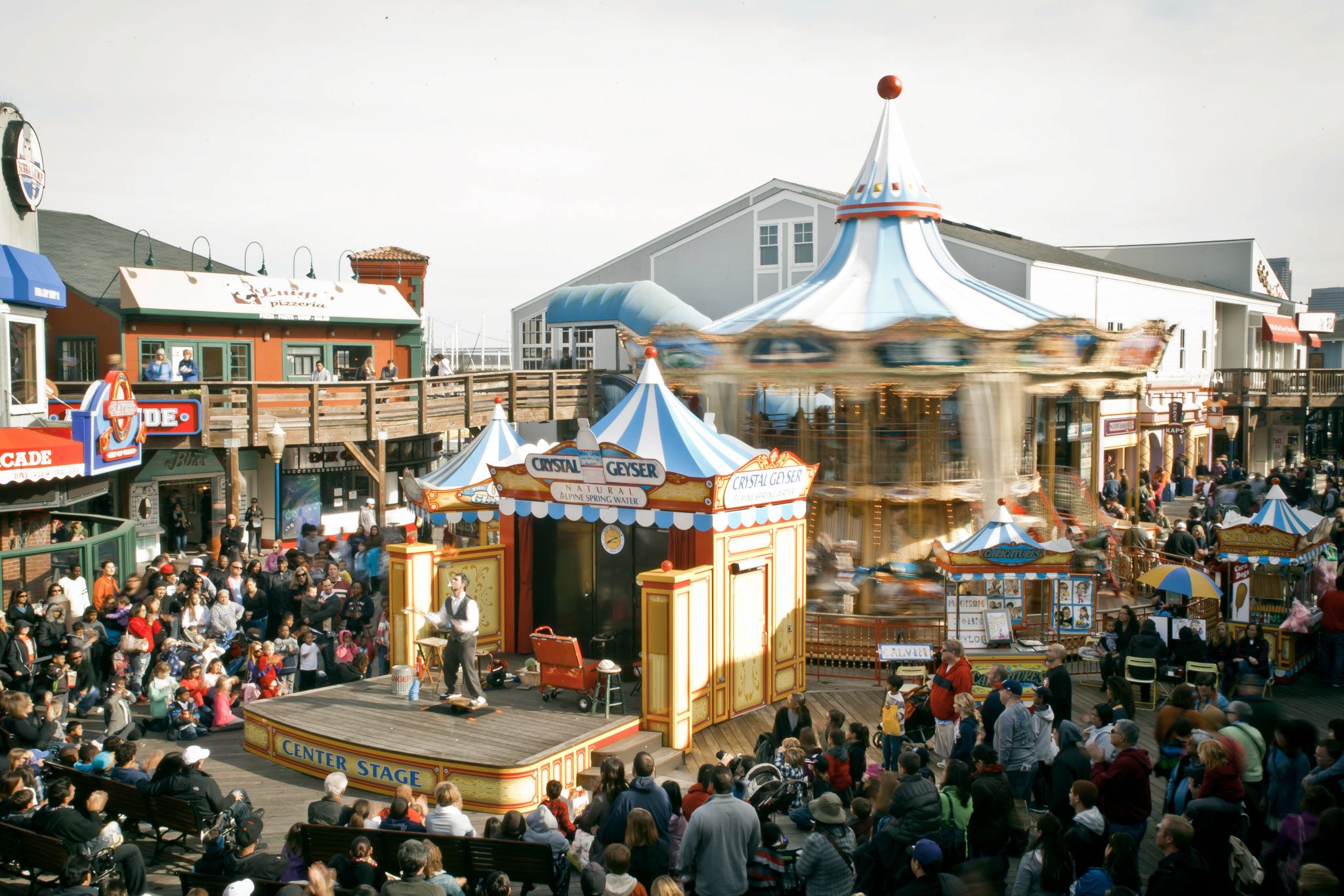 Balancing Act  – Fisherman’s Wharf