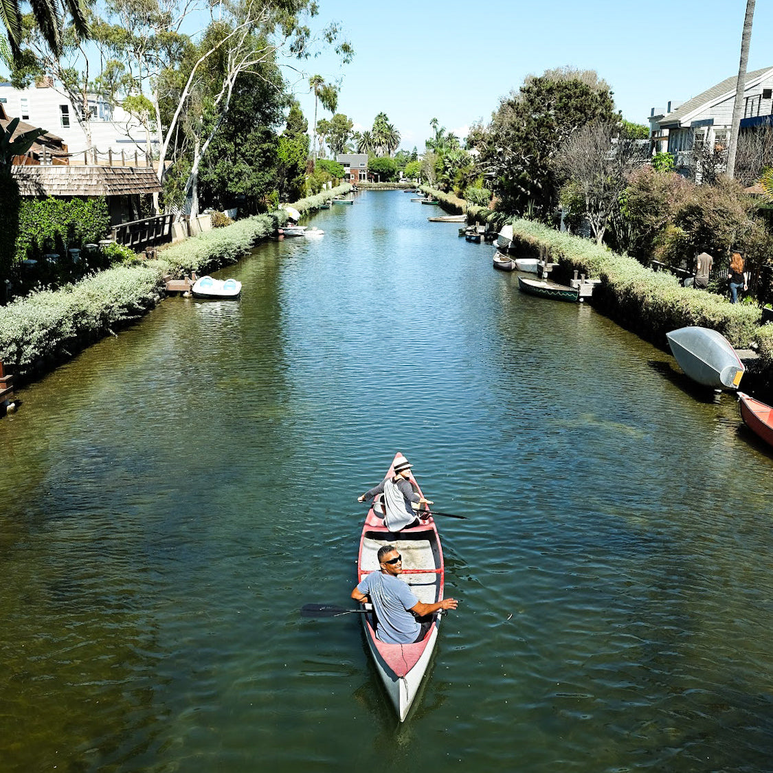 Right Place, Right Time – Venice Canals