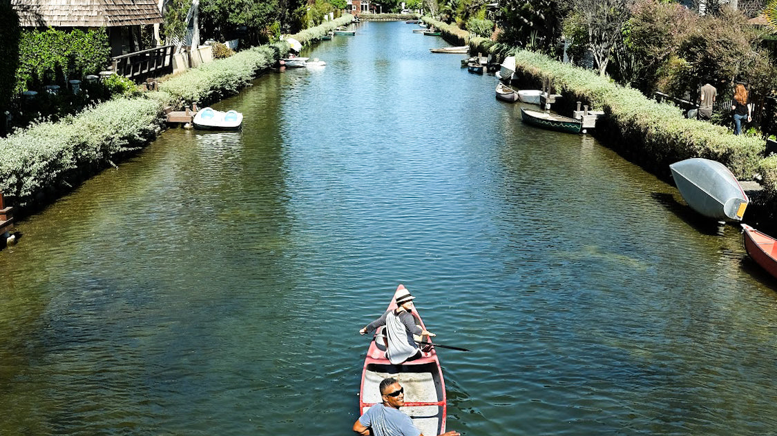 Right Place, Right Time – Venice Canals