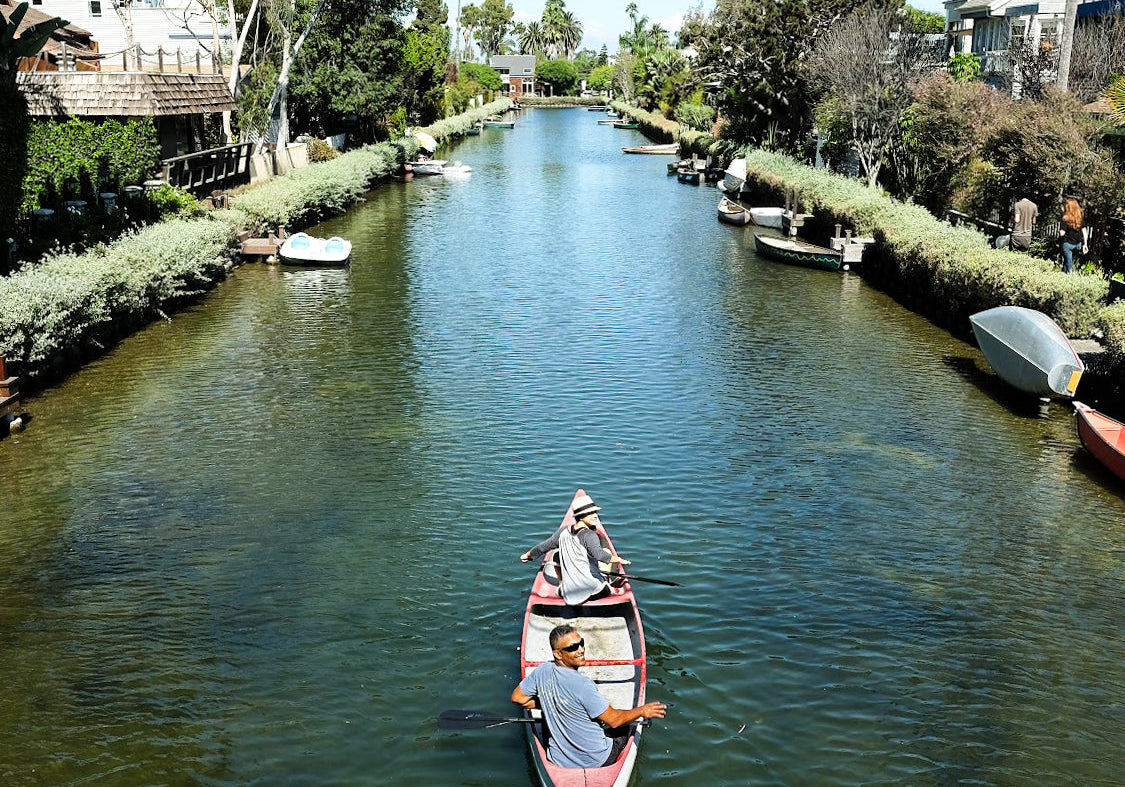 Right Place, Right Time – Venice Canals