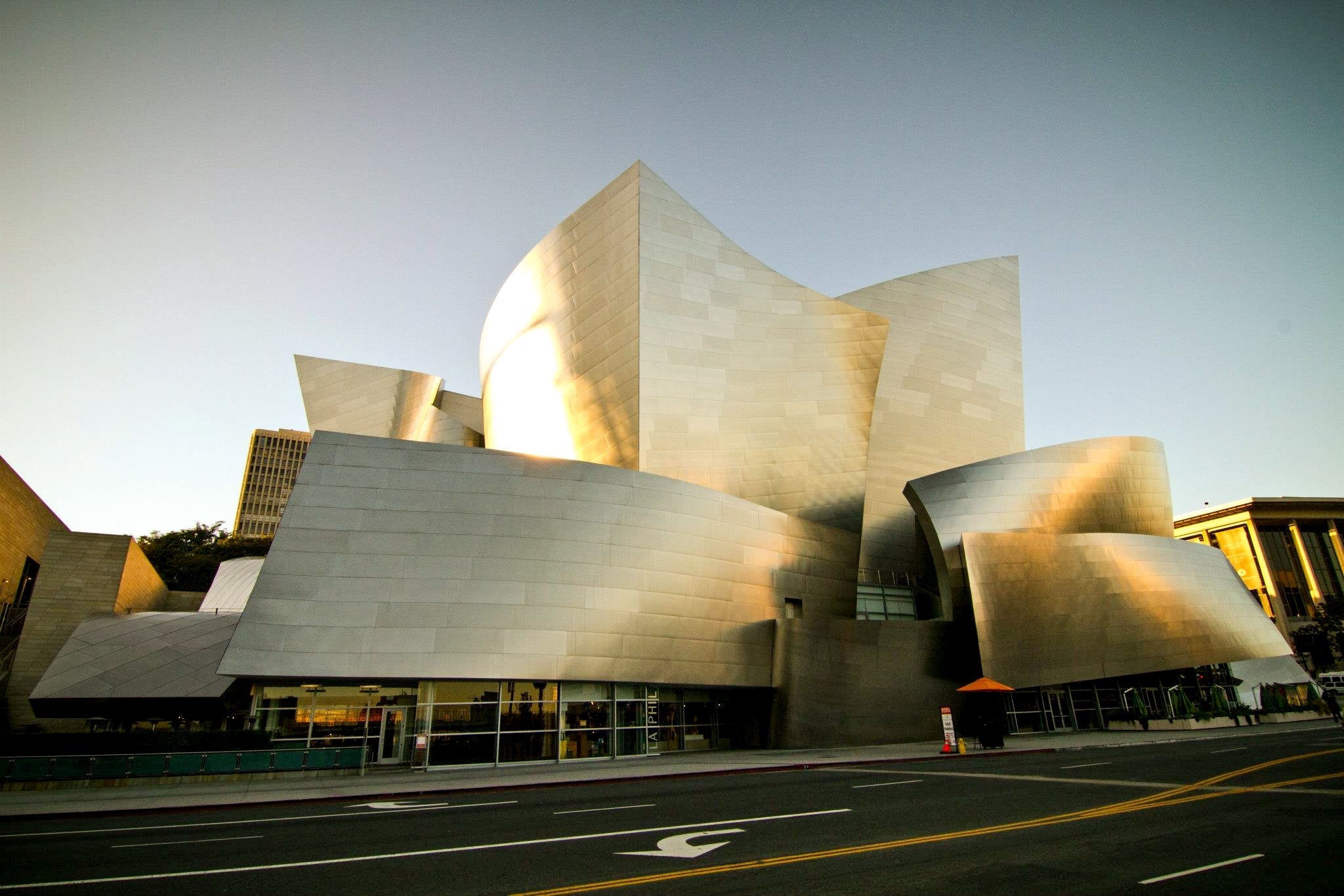 Steel & Sunset – Walt Disney Concert Hall