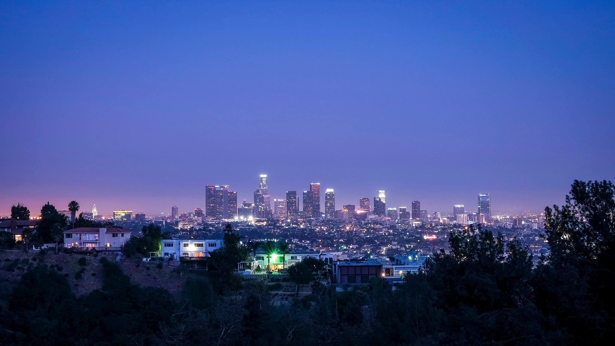 Above the Haze – Los Angeles from the Hills