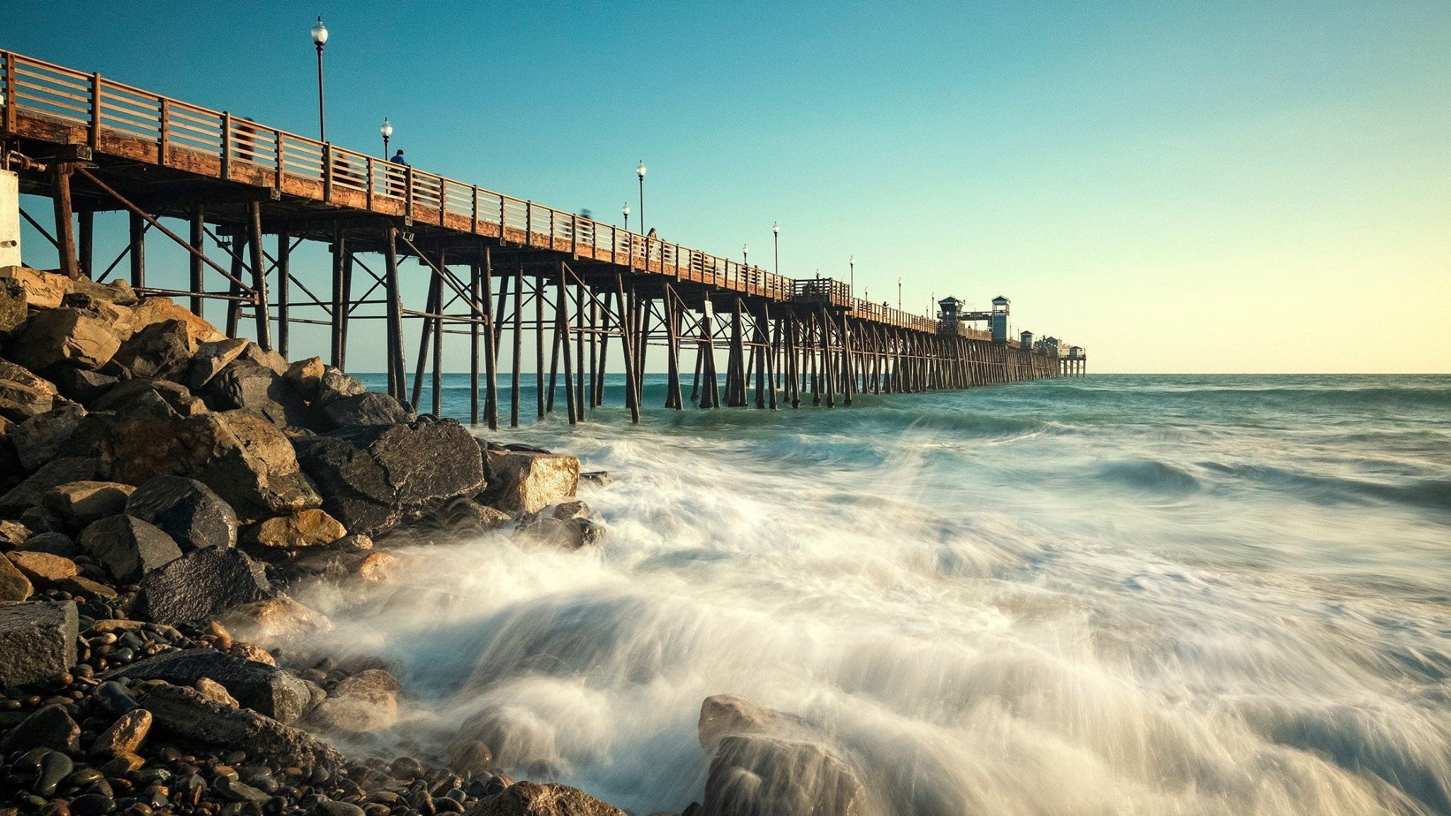 Power In Motion — Oceanside Pier