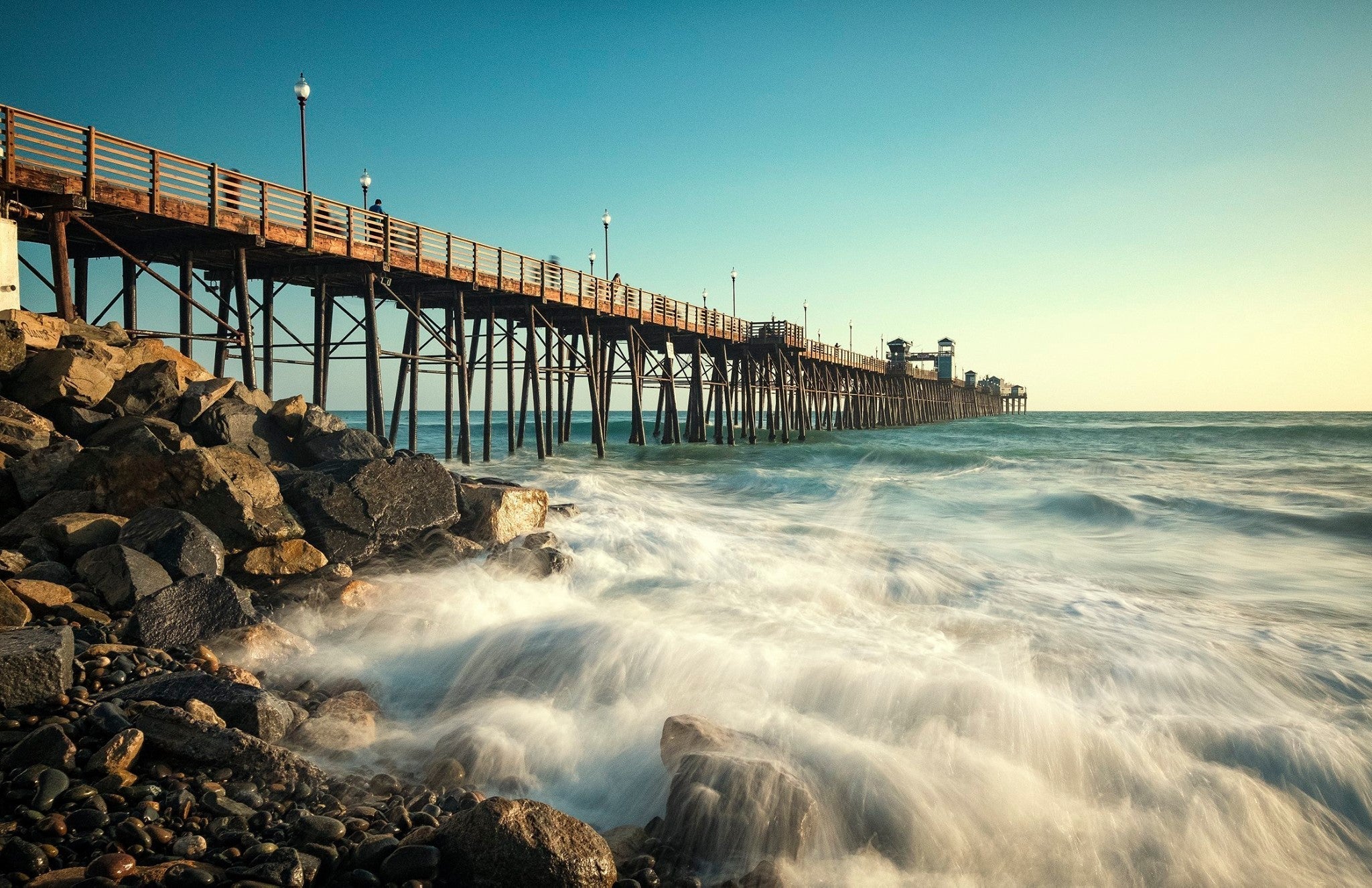 Power In Motion — Oceanside Pier