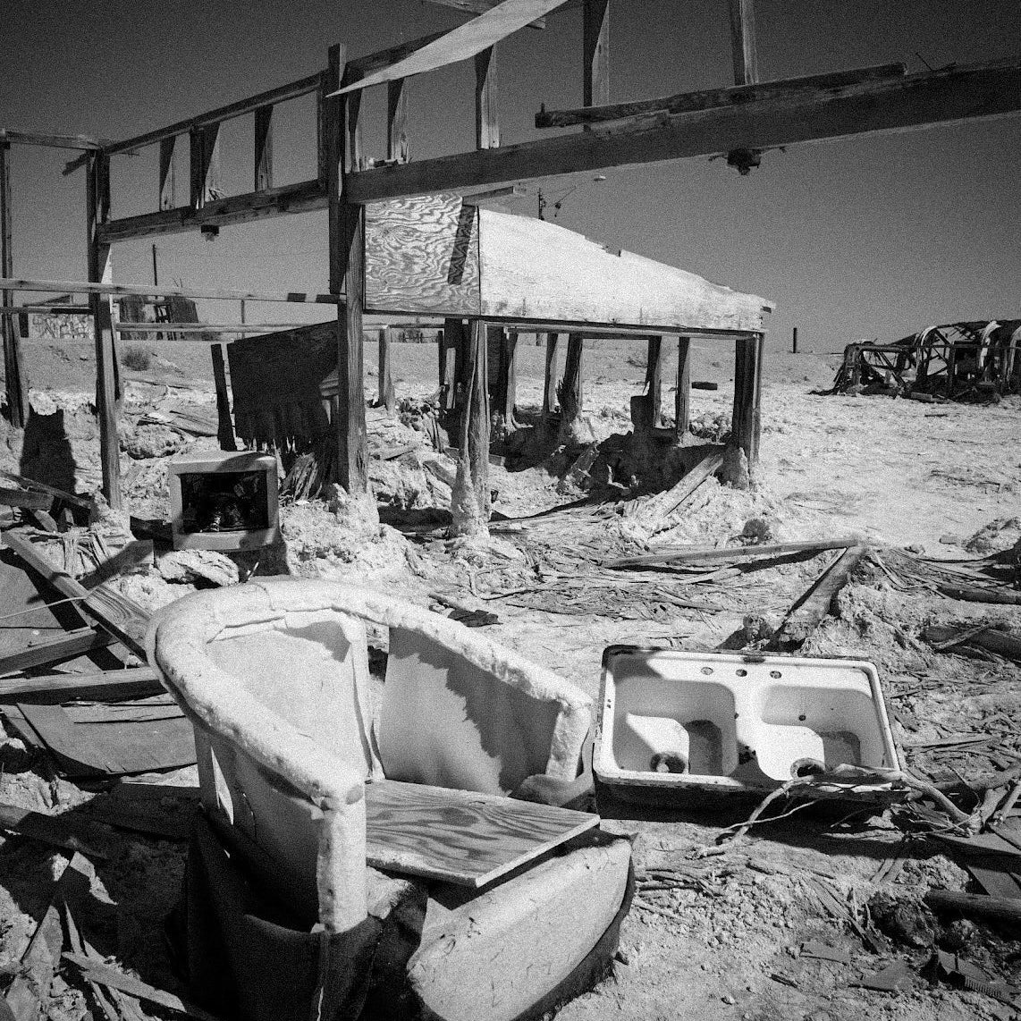 Time Left Behind — Bombay Beach