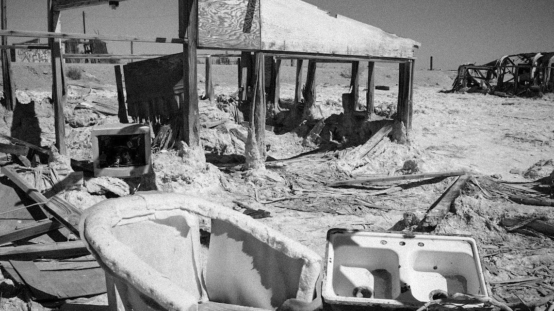 Time Left Behind — Bombay Beach