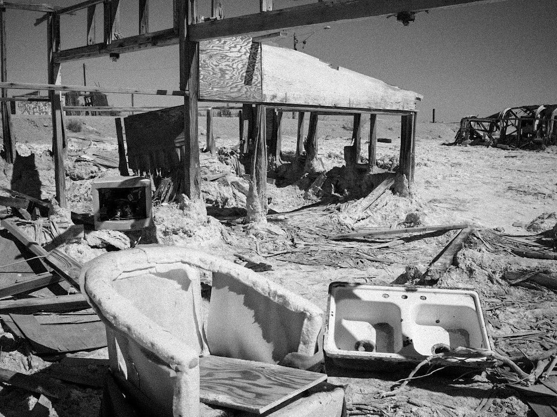 Time Left Behind — Bombay Beach