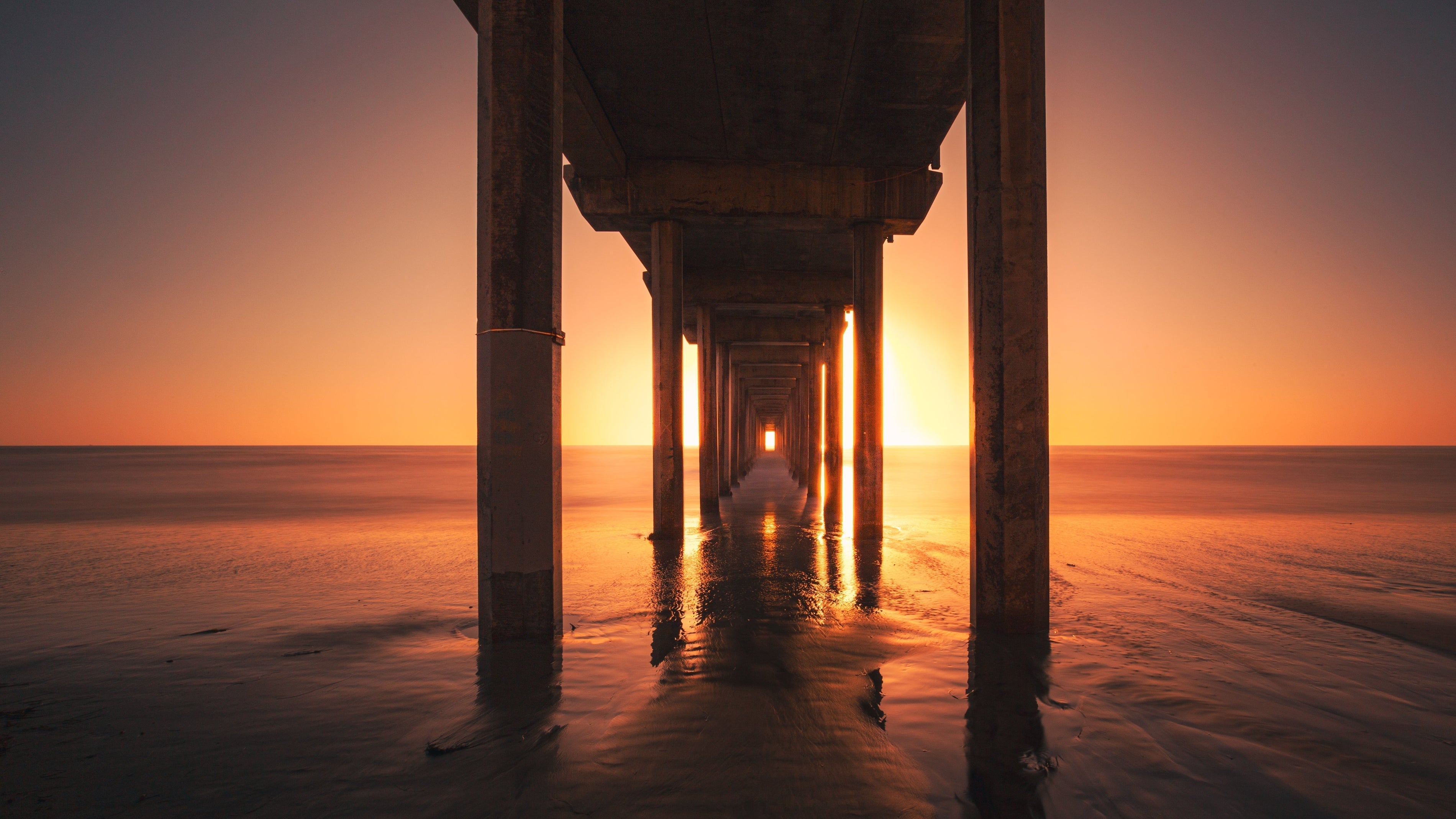 Golden Alignment  — Scripps Pier