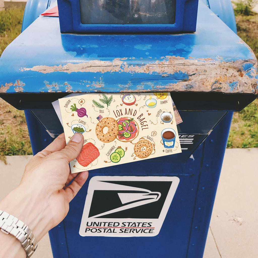 Postcards