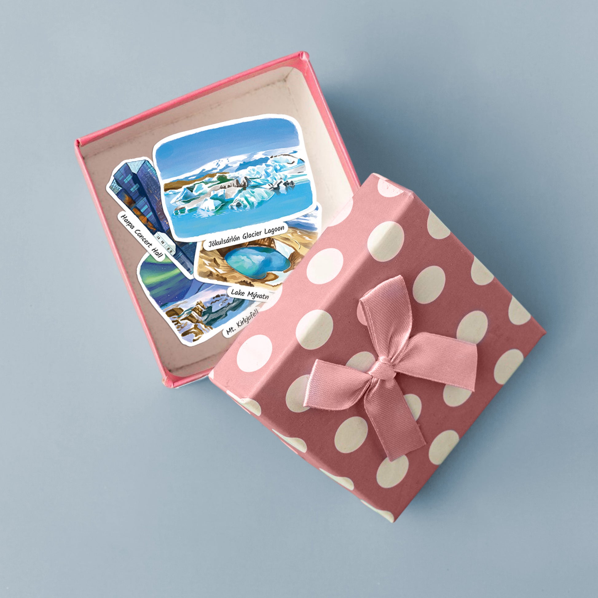 Magical Iceland Statement Stickers (28pcs)