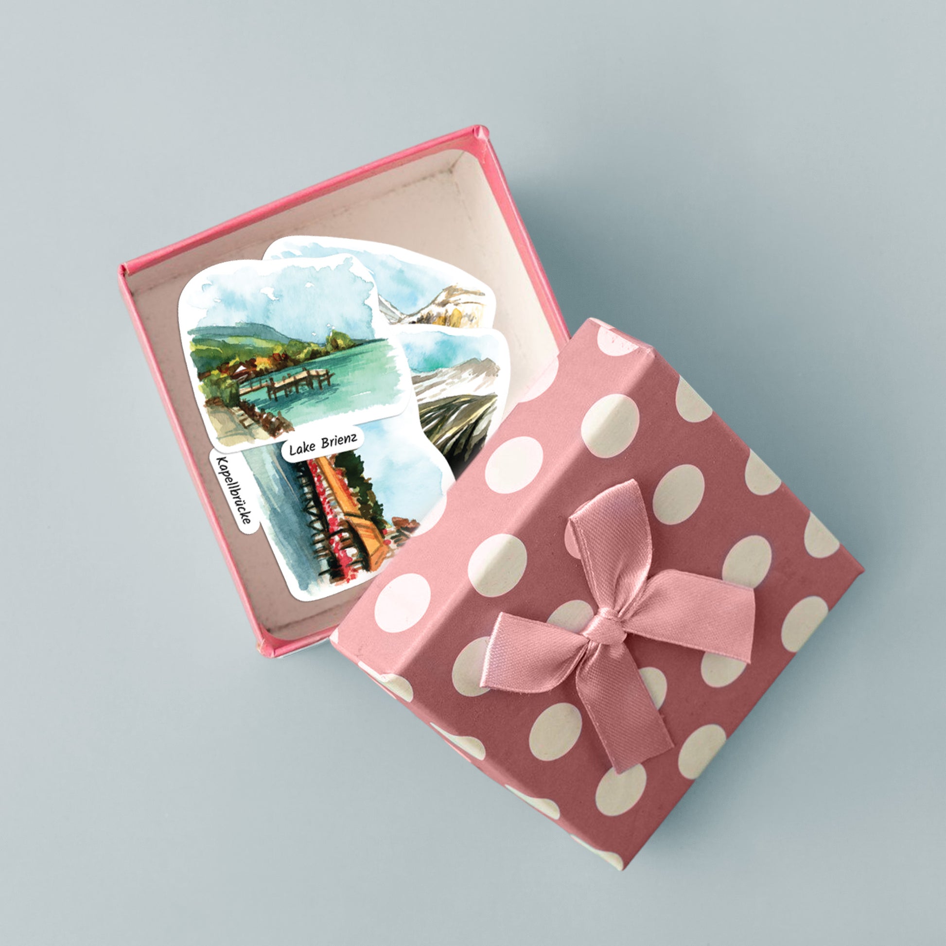 Stunning Switzerland Statement Stickers (31pcs)