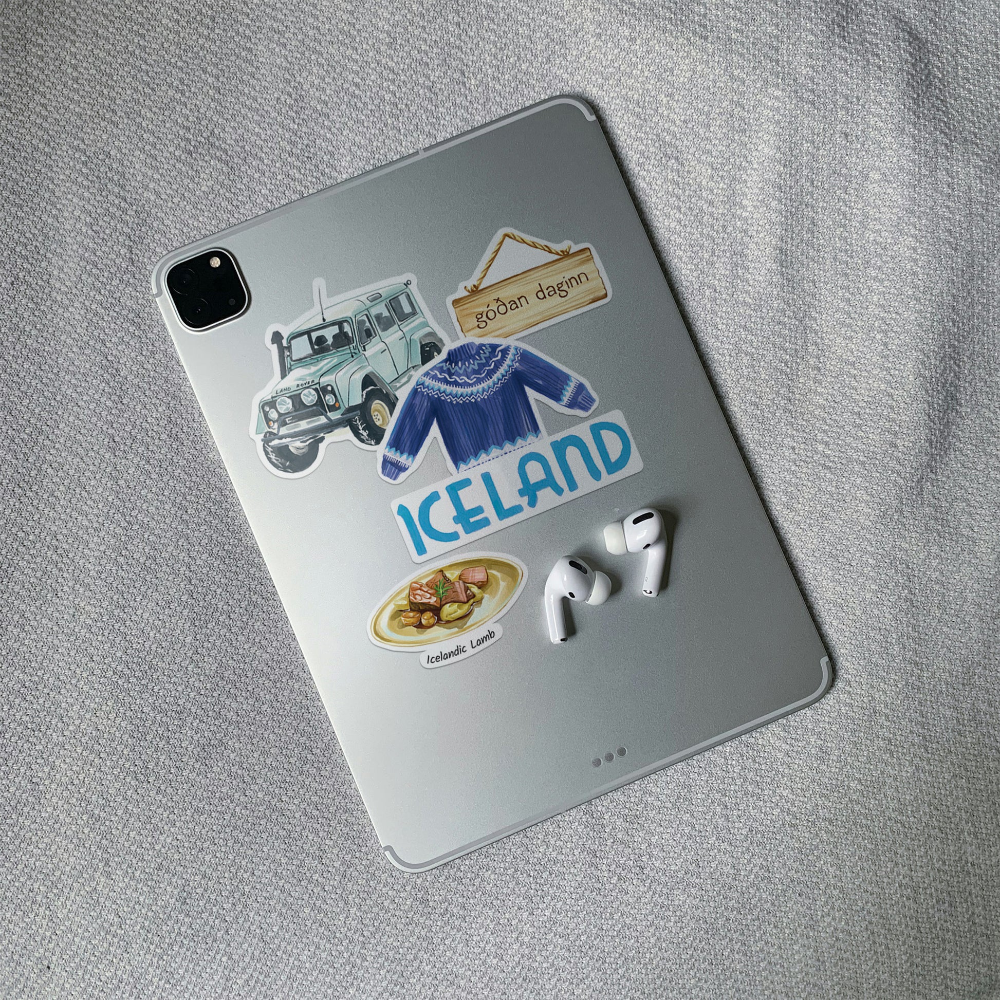Magical Iceland Statement Stickers (28pcs)