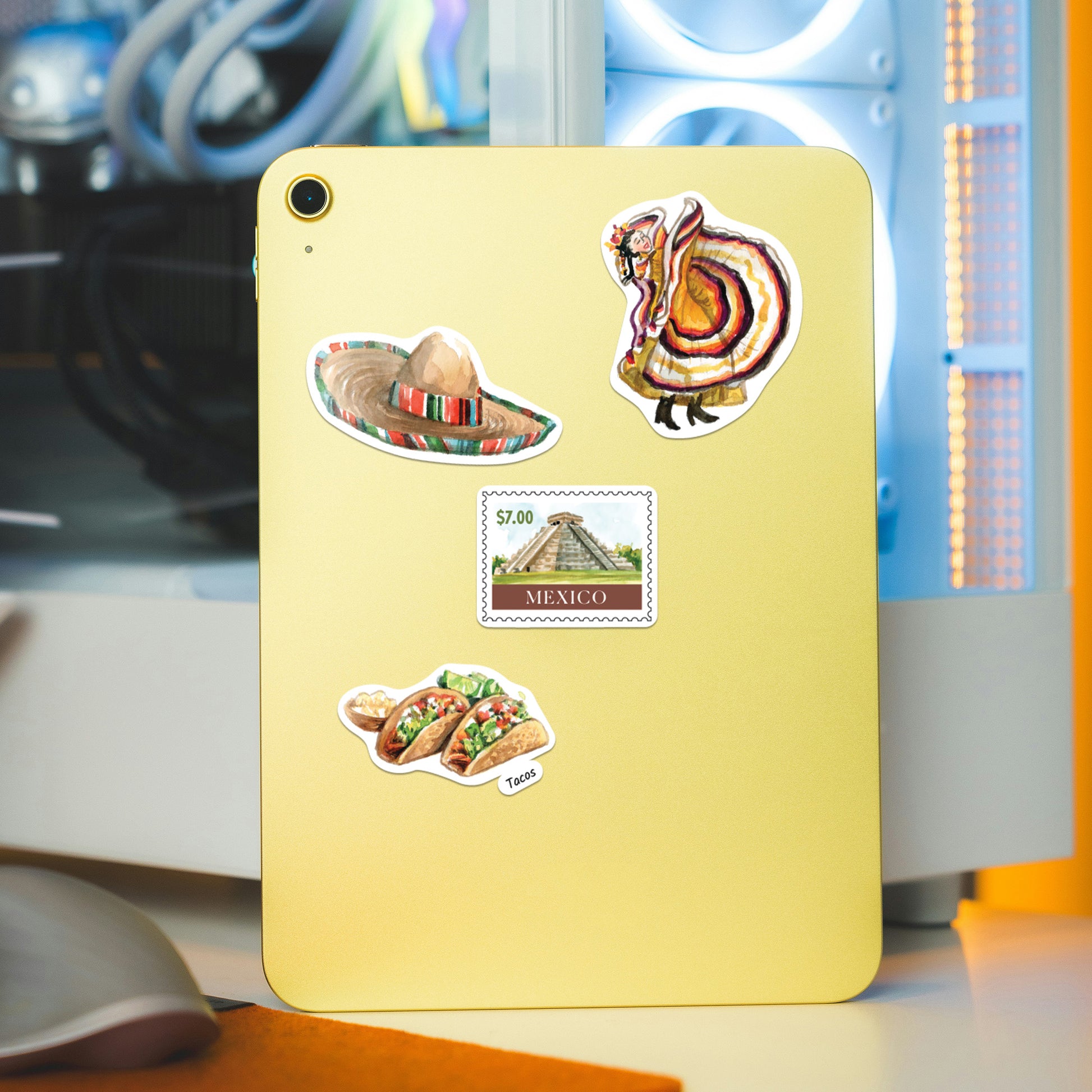 Enchanting Mexico Statement Sticker (27pcs)