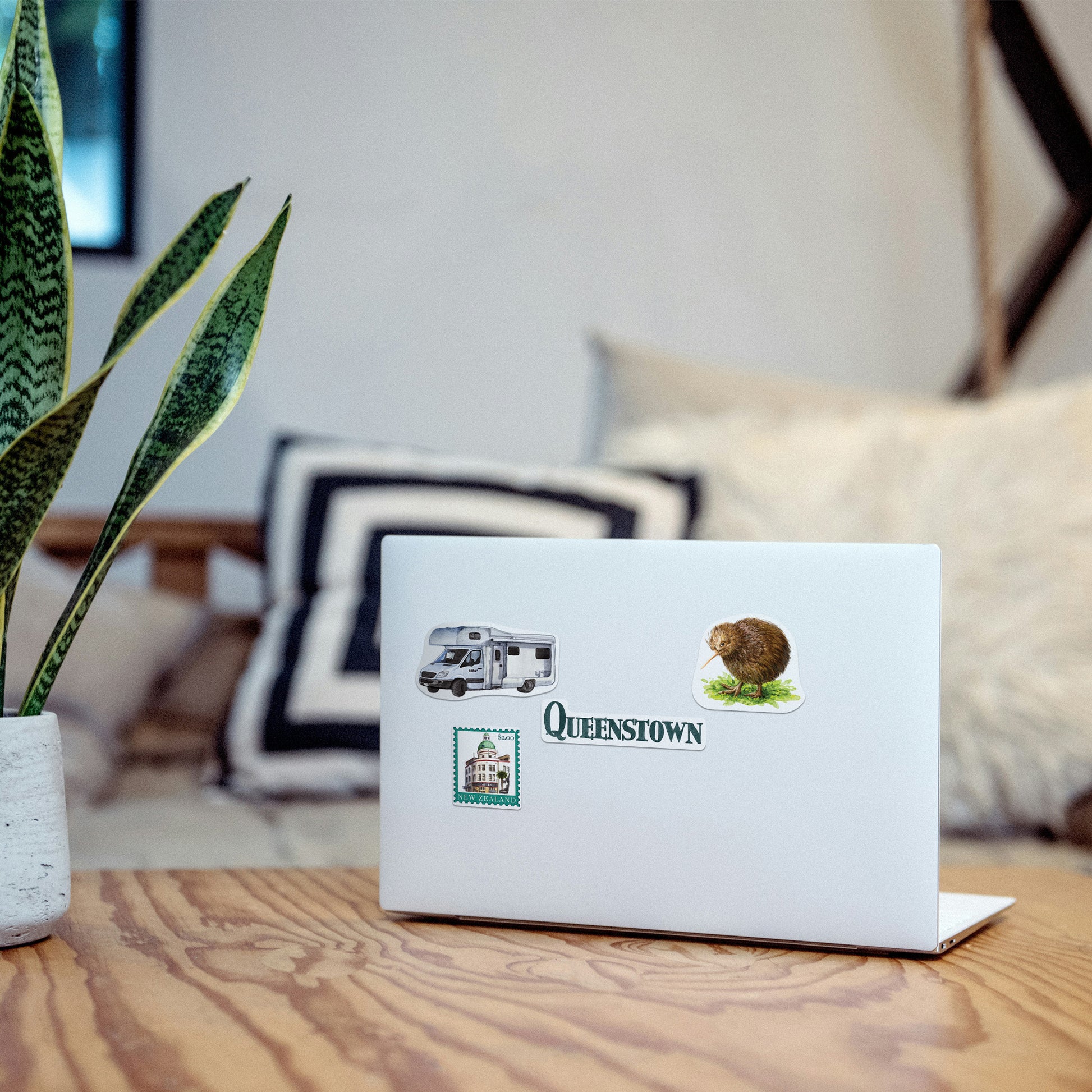 Tranquil New Zealand Statement Stickers (28pcs)