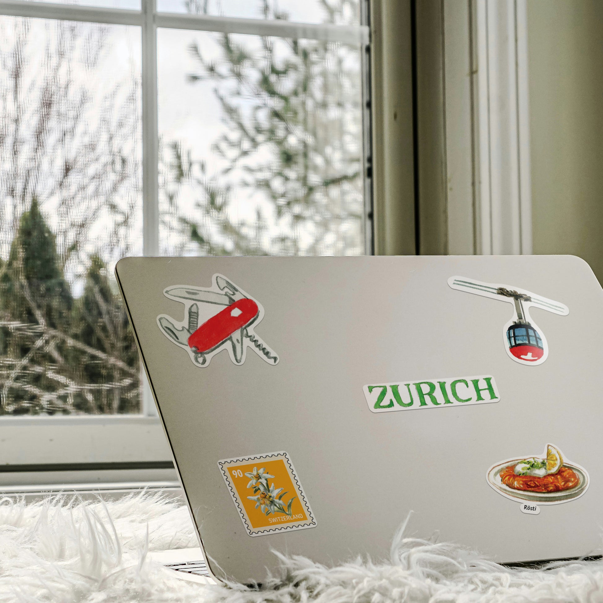 Stunning Switzerland Statement Stickers (31pcs)