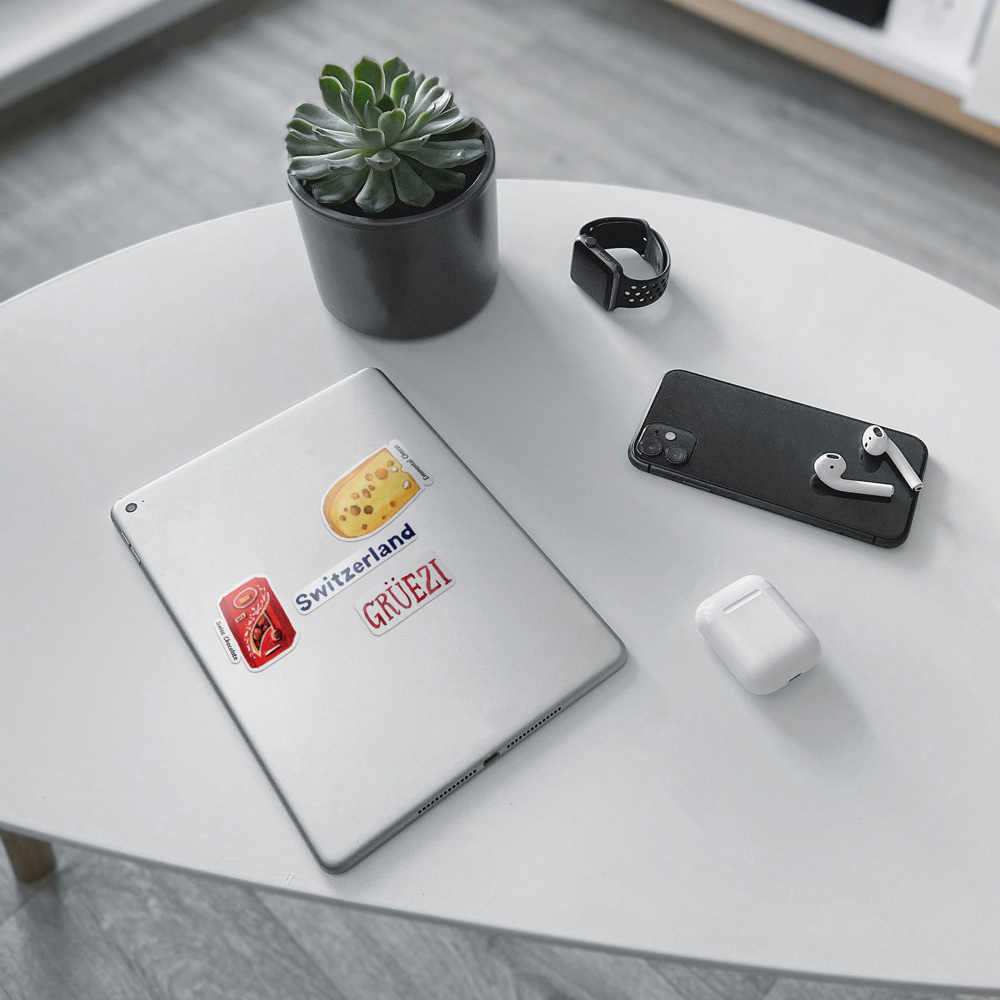 Stunning Switzerland Statement Stickers (31pcs)