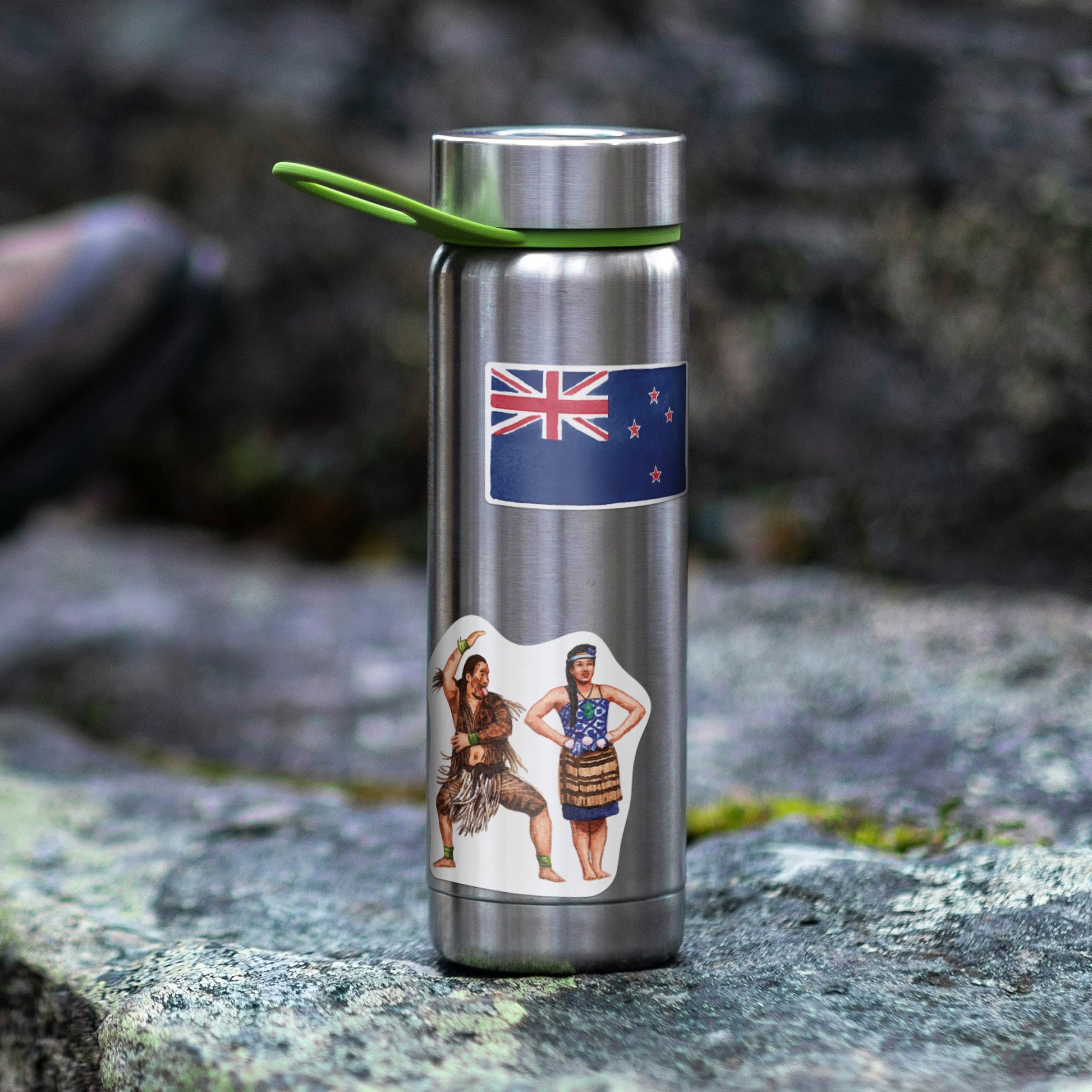 Tranquil New Zealand Statement Stickers (28pcs)
