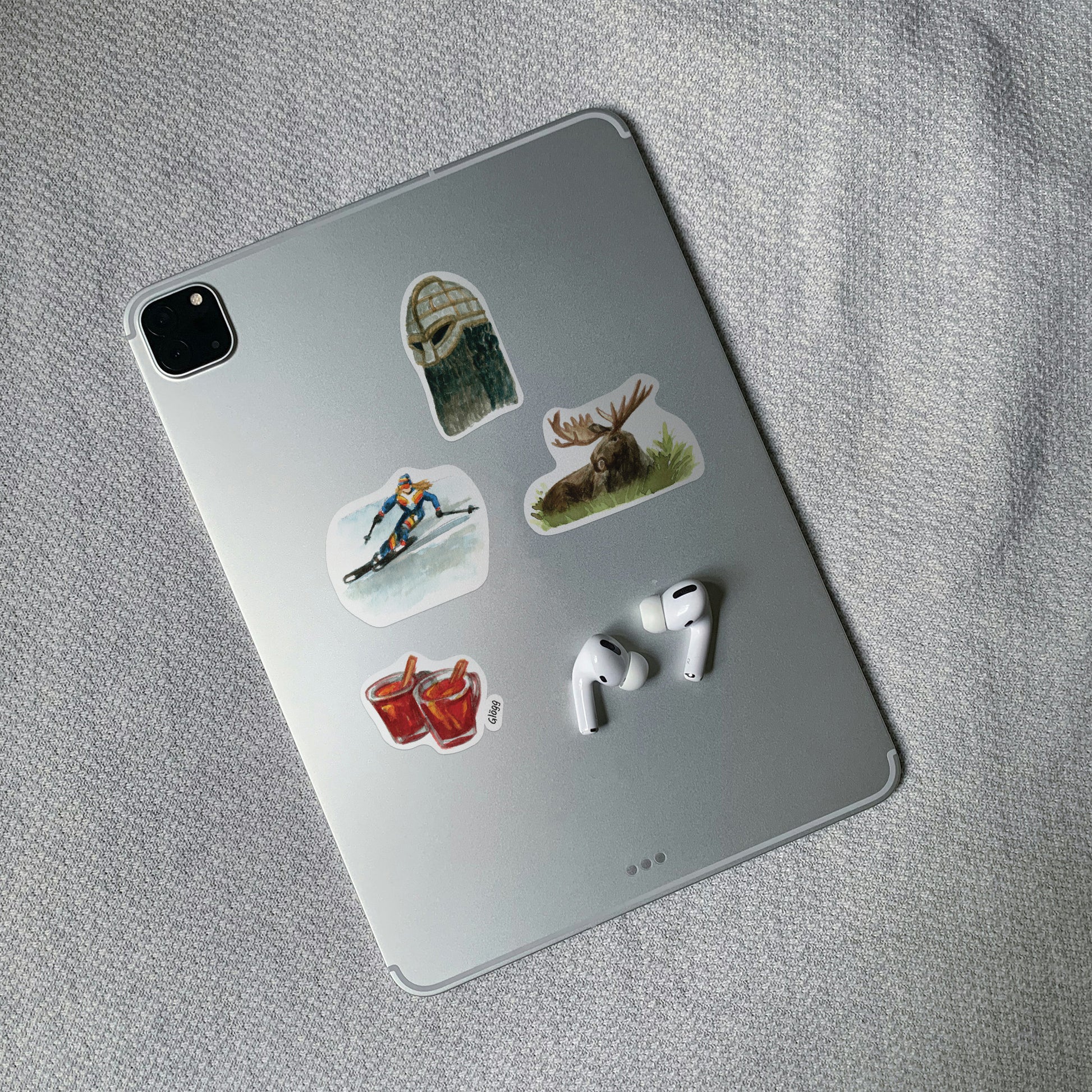 Stylish Sweden Statement Stickers (28pcs)