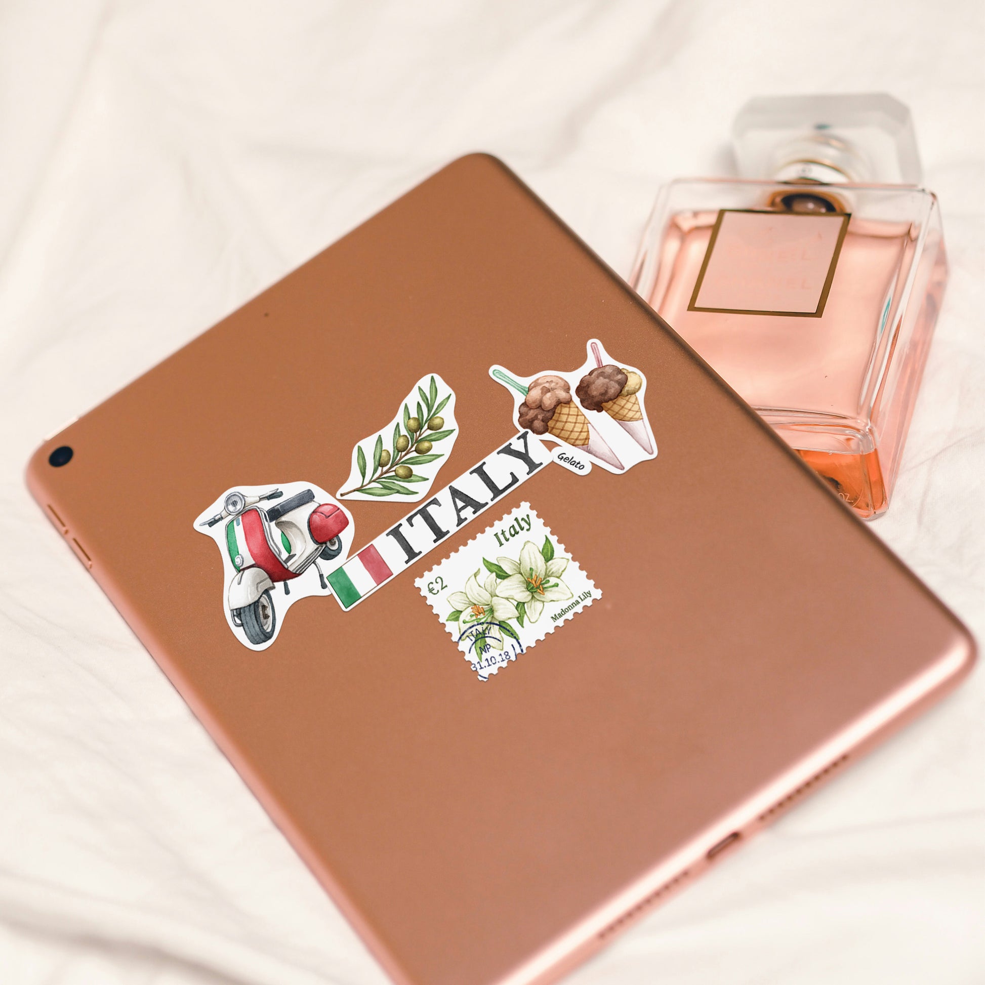 Indulgent Italy Statement Stickers (28pcs)