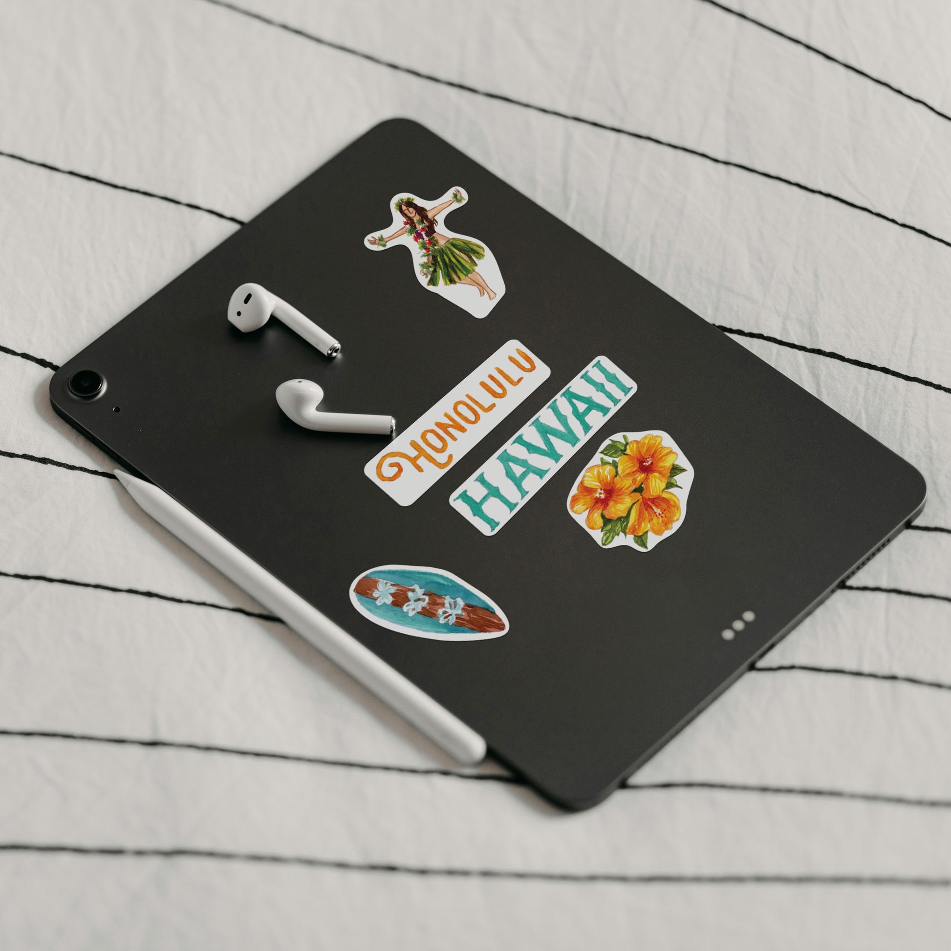Exotic Hawaii State Statement Stickers (31pcs)