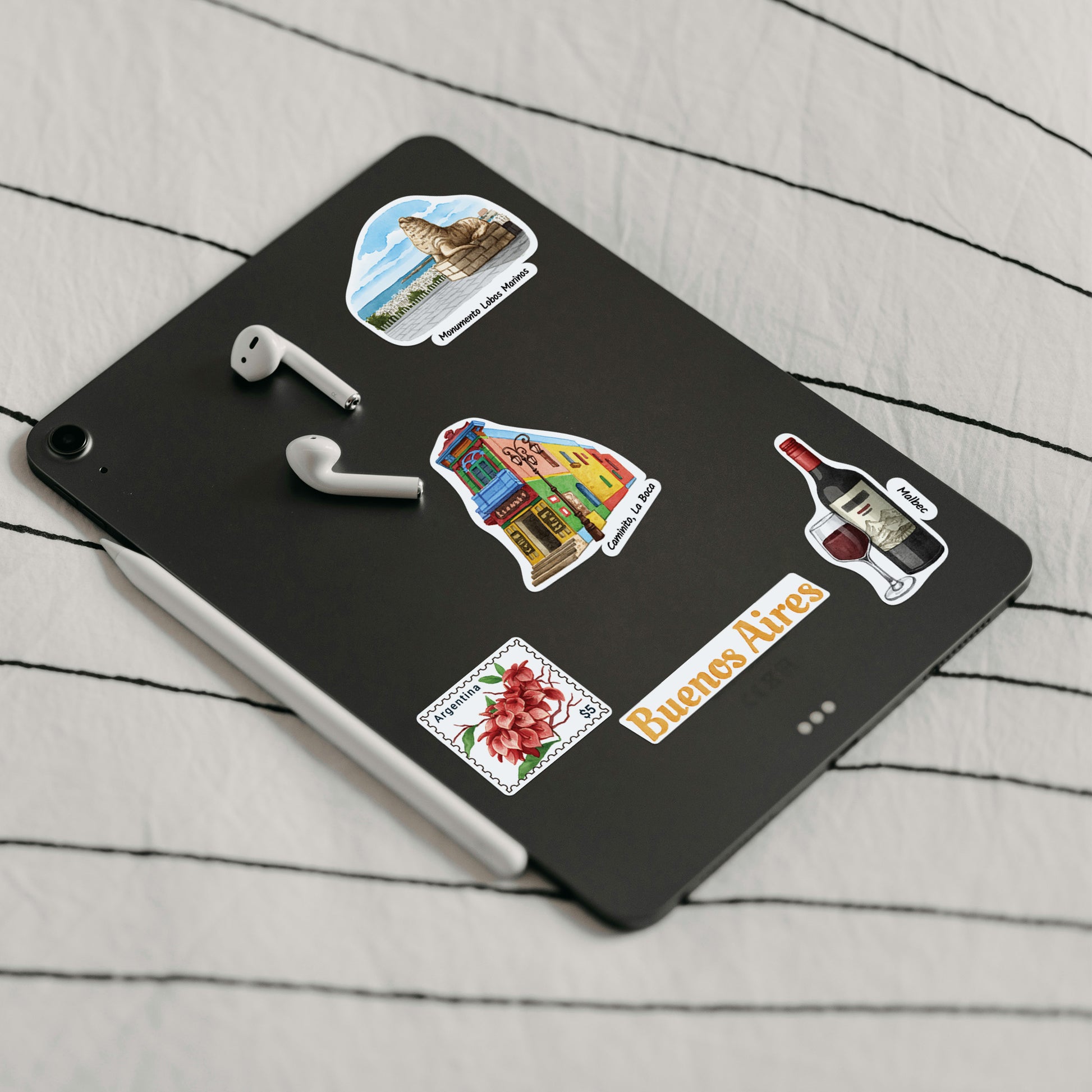 Alluring Argentina Statement Stickers (28pcs)