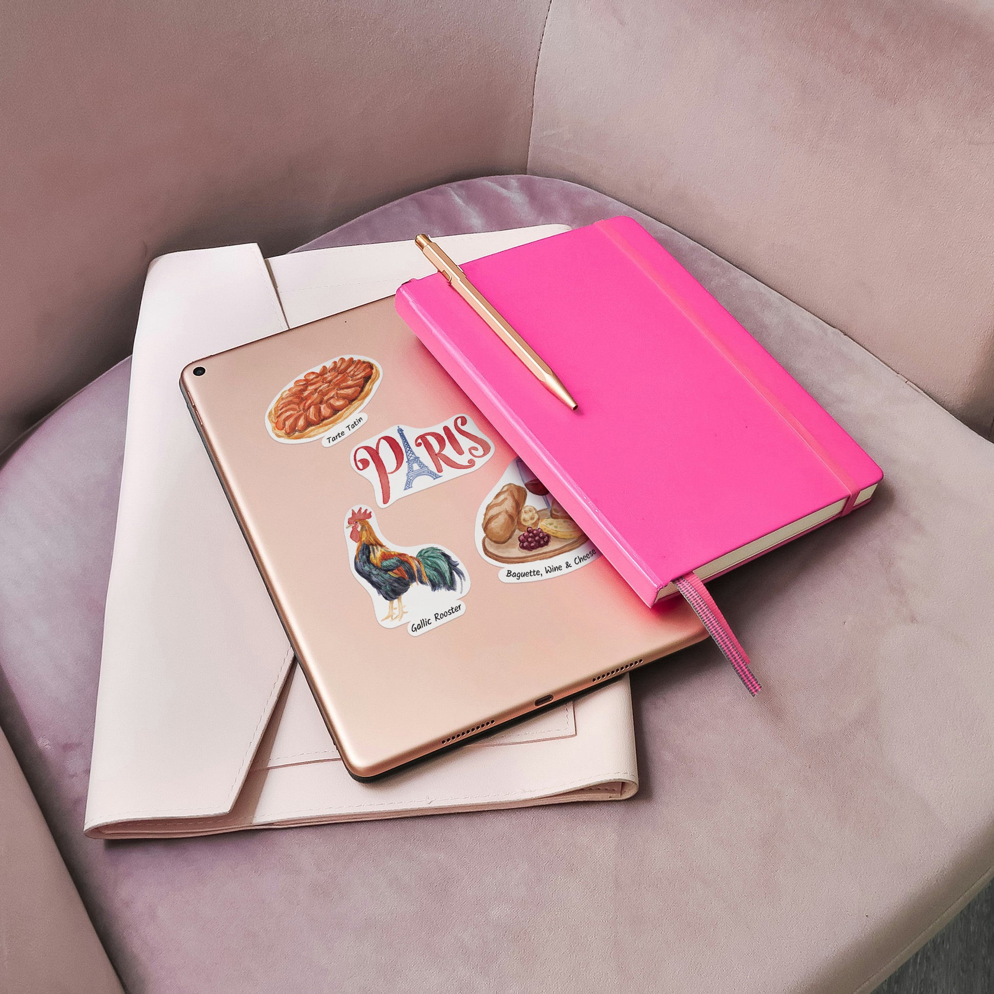 Fabled France Statement Stickers (28pcs)