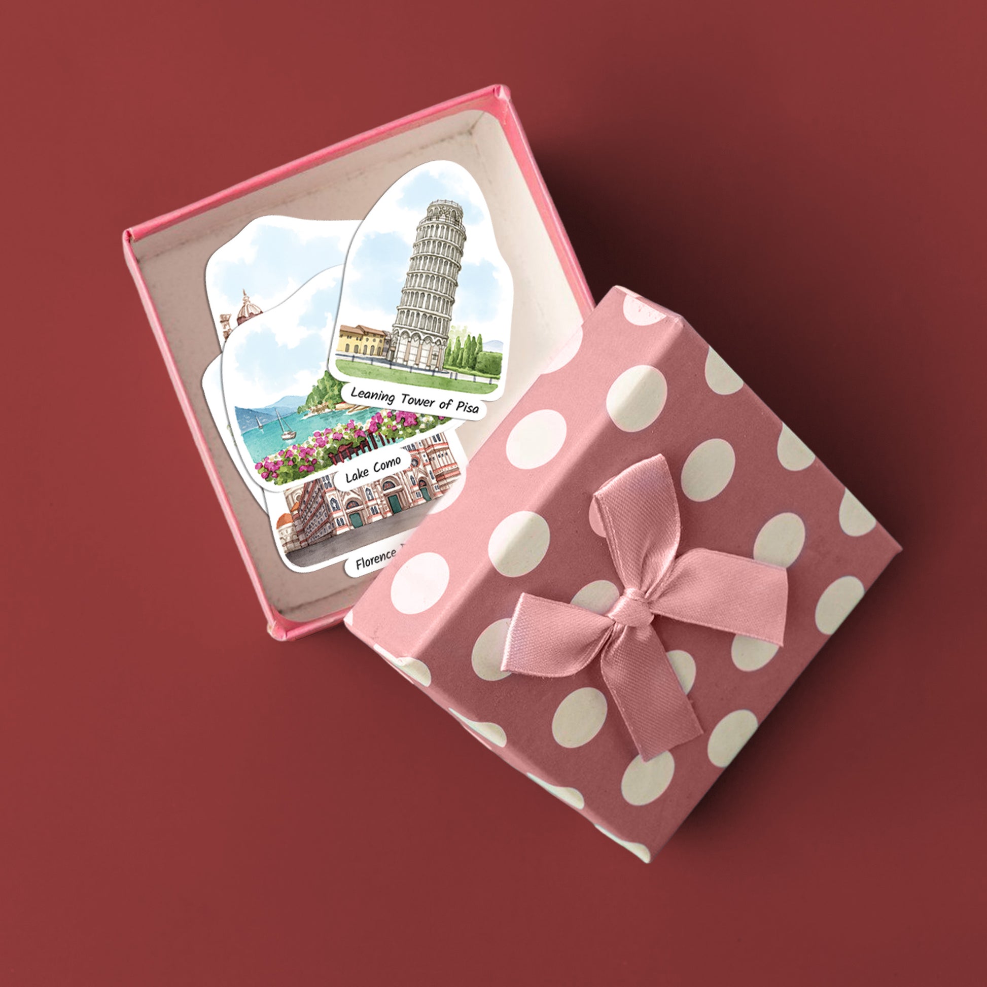 Indulgent Italy Statement Stickers (28pcs)