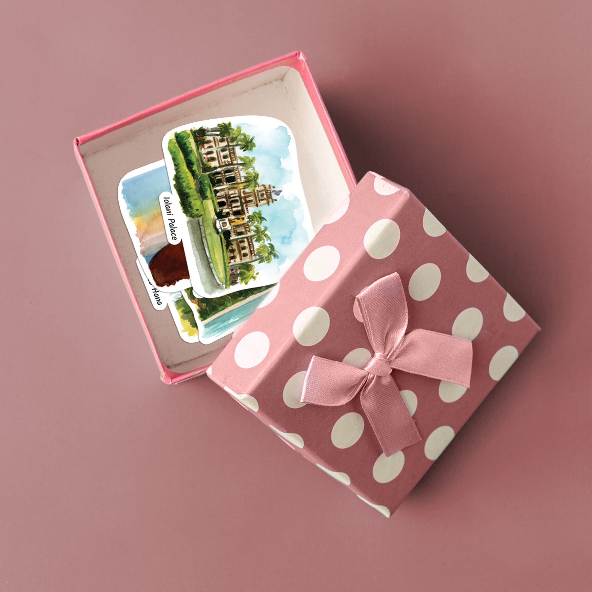 Exotic Hawaii State Statement Stickers (31pcs)