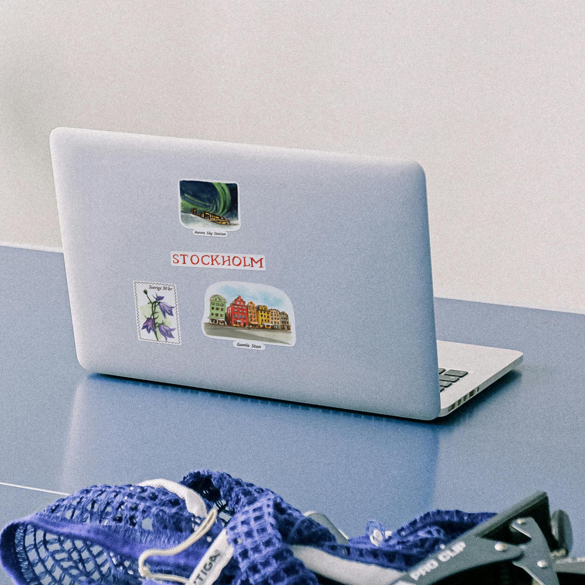 Stylish Sweden Statement Stickers (28pcs)