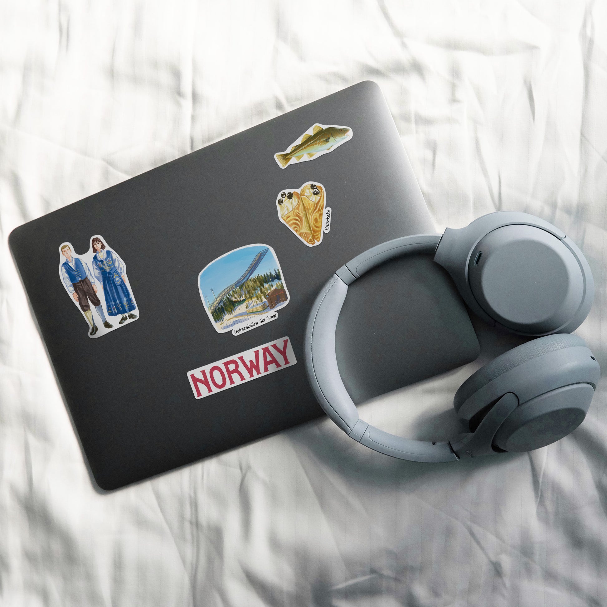 Nordic Norway Statement Stickers (28pcs)
