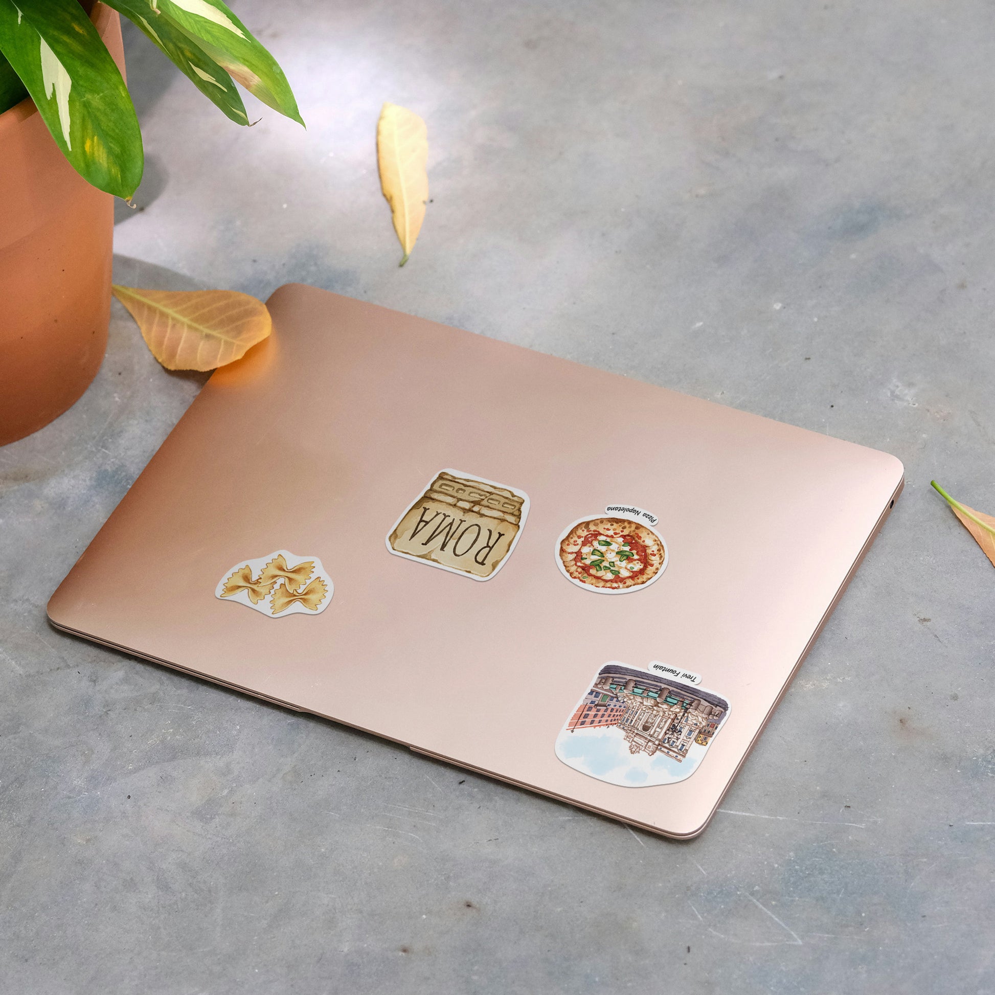 Indulgent Italy Statement Stickers (28pcs)
