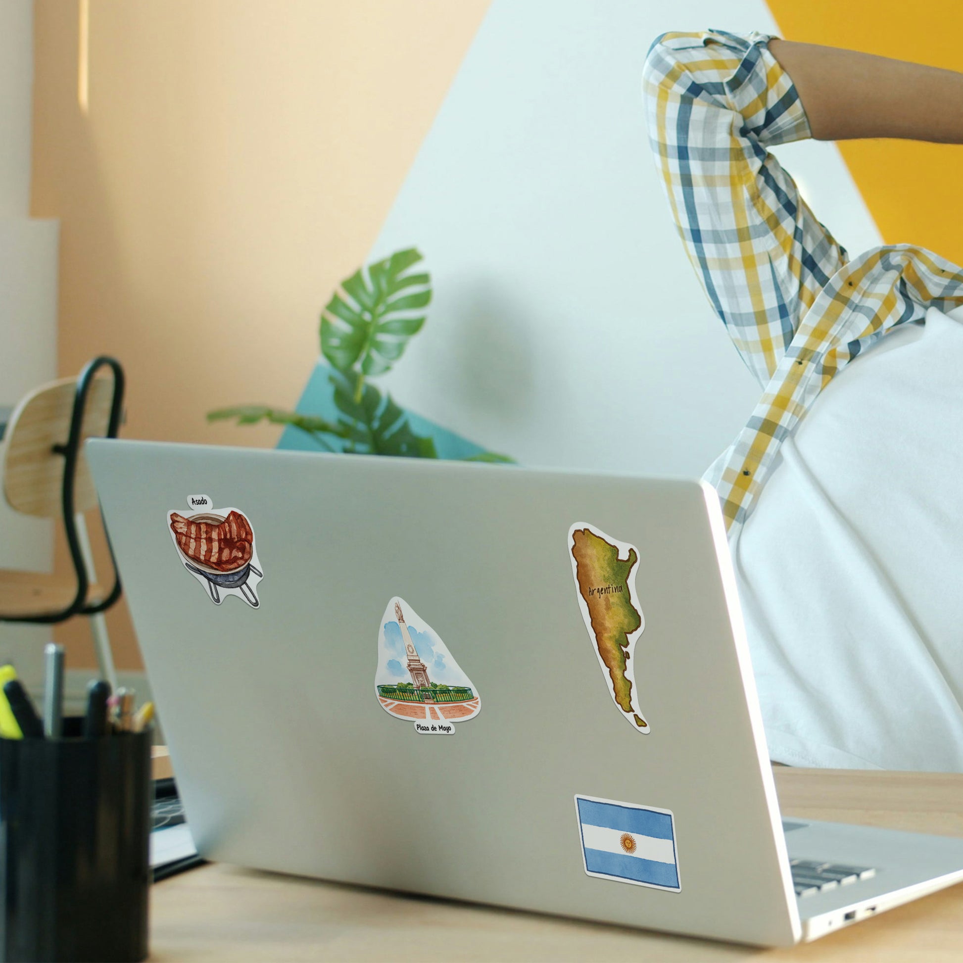 Alluring Argentina Statement Stickers (28pcs)
