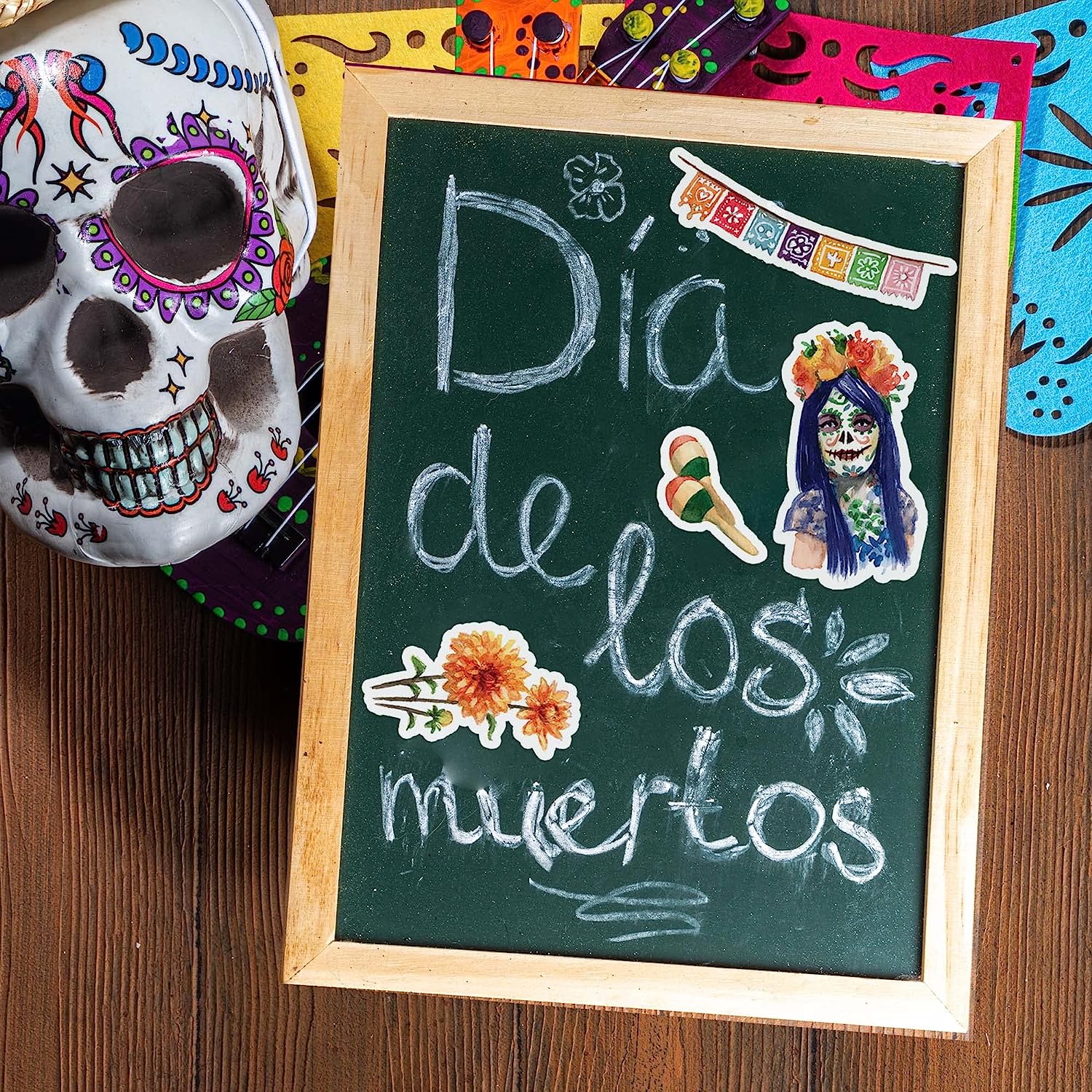 Enchanting Mexico Travel Sticker (27 Pieces)