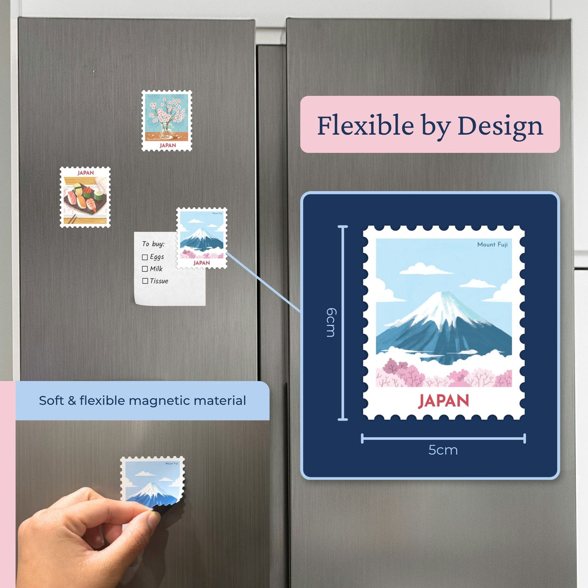 Imperial Japan Magnet Set (3pcs)