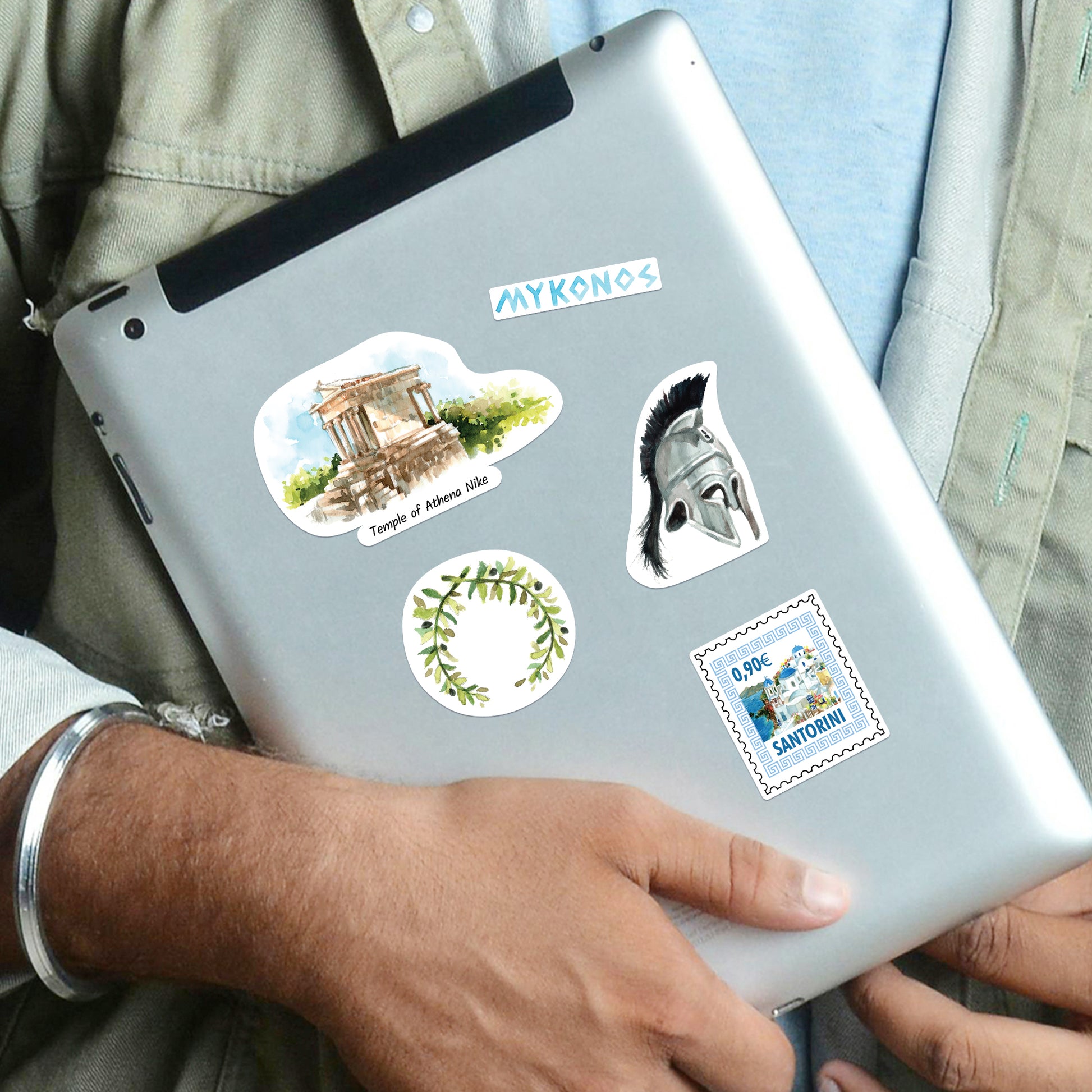 Idyllic Greece Statement Stickers (29pcs)