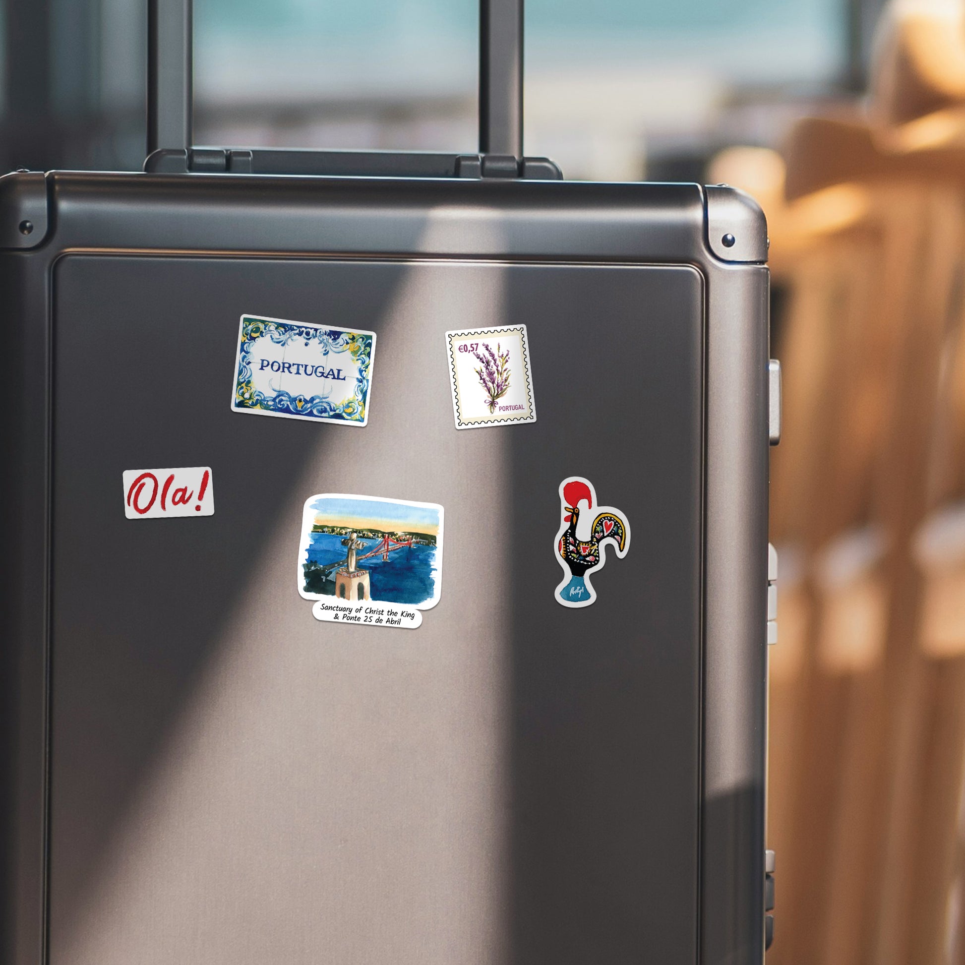 Picturesque Portugal Statement Stickers (31pcs)
