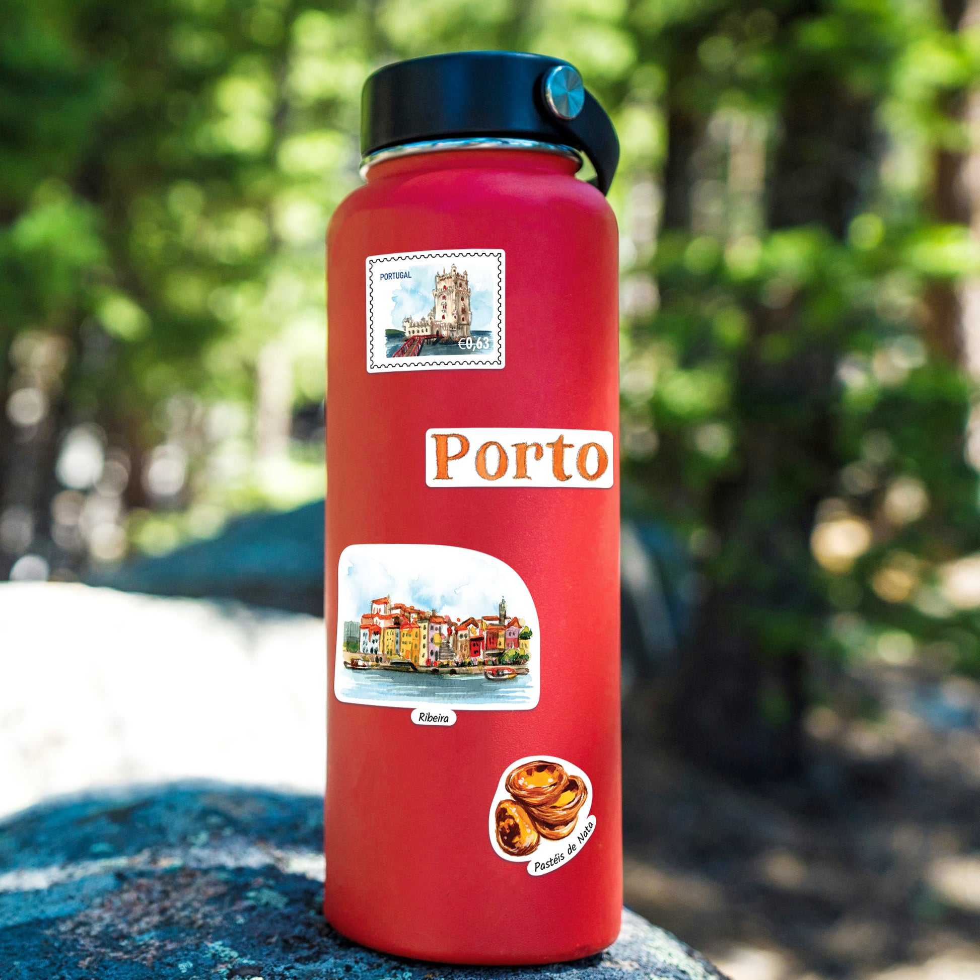 Picturesque Portugal Statement Stickers (31pcs)