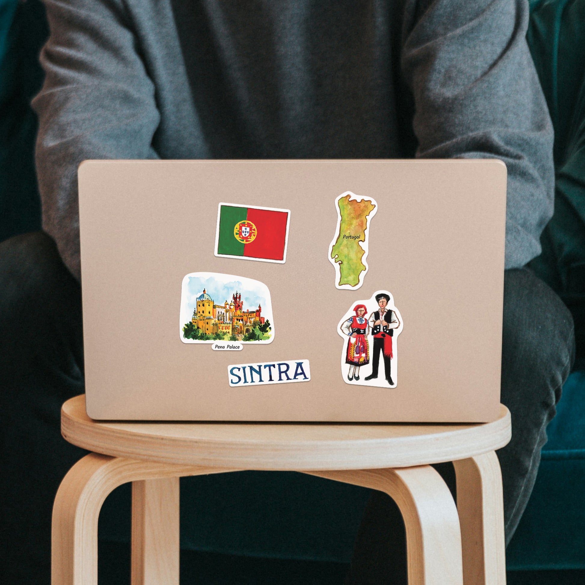 Picturesque Portugal Statement Stickers (31pcs)