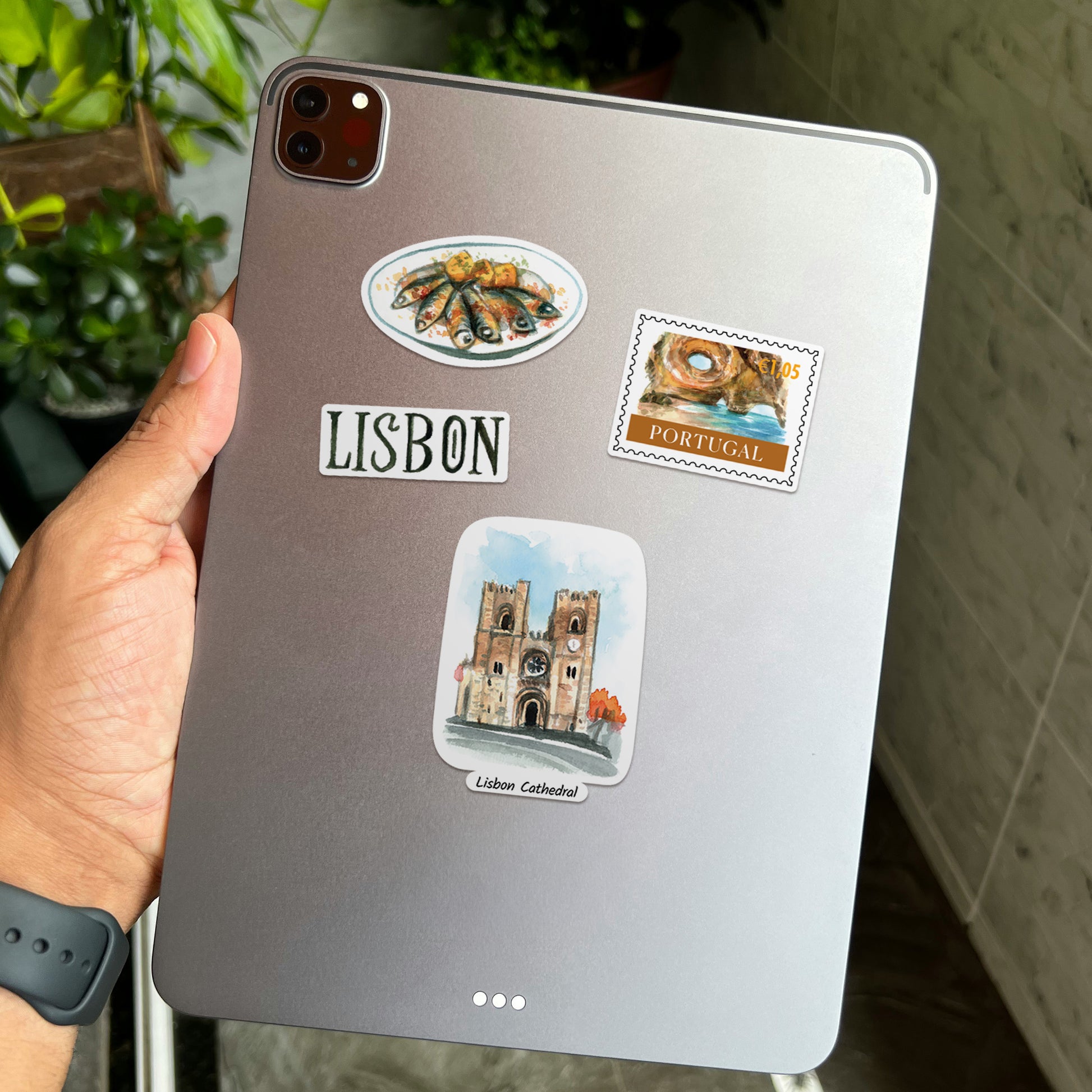 Picturesque Portugal Statement Stickers (31pcs)