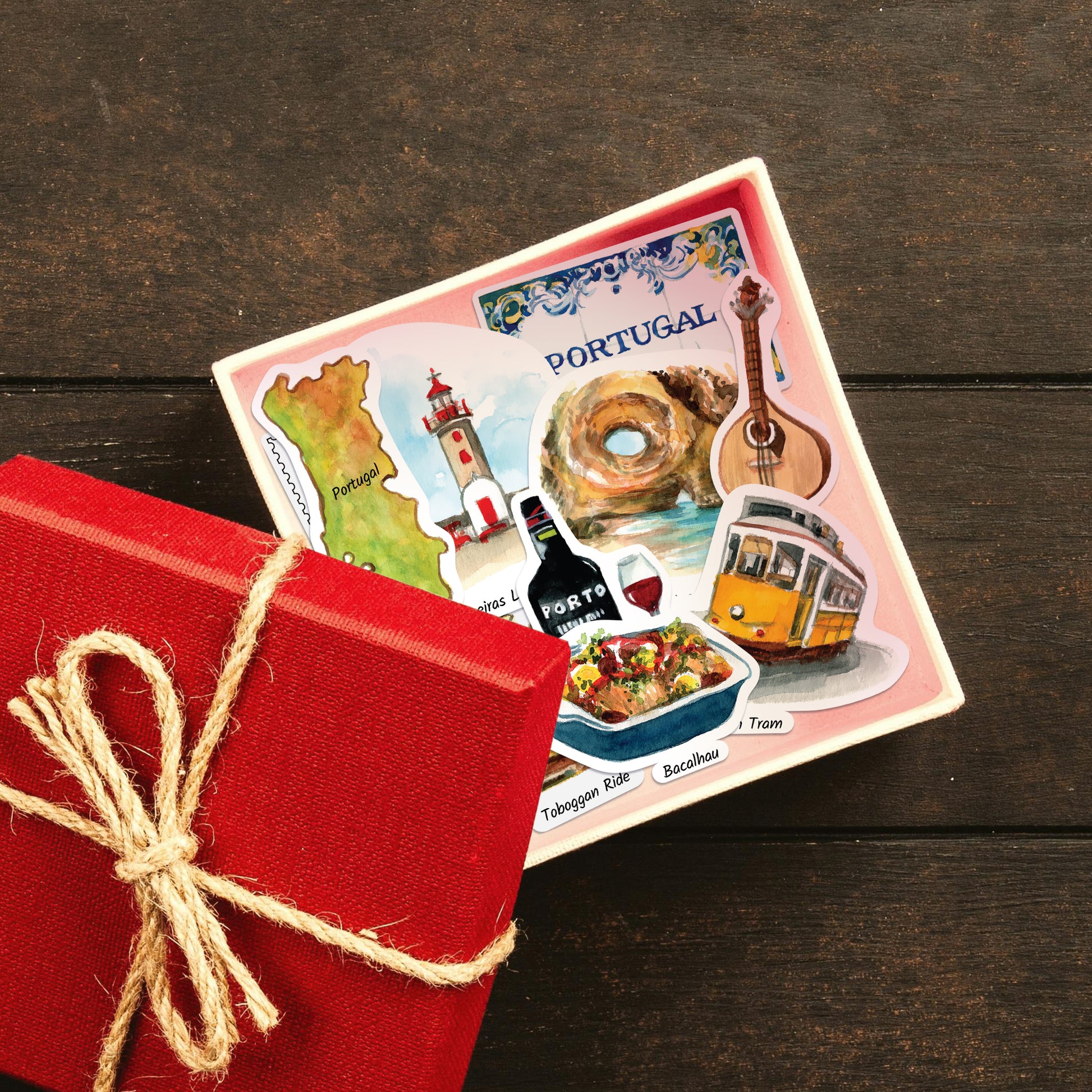 Picturesque Portugal Statement Stickers (31pcs)