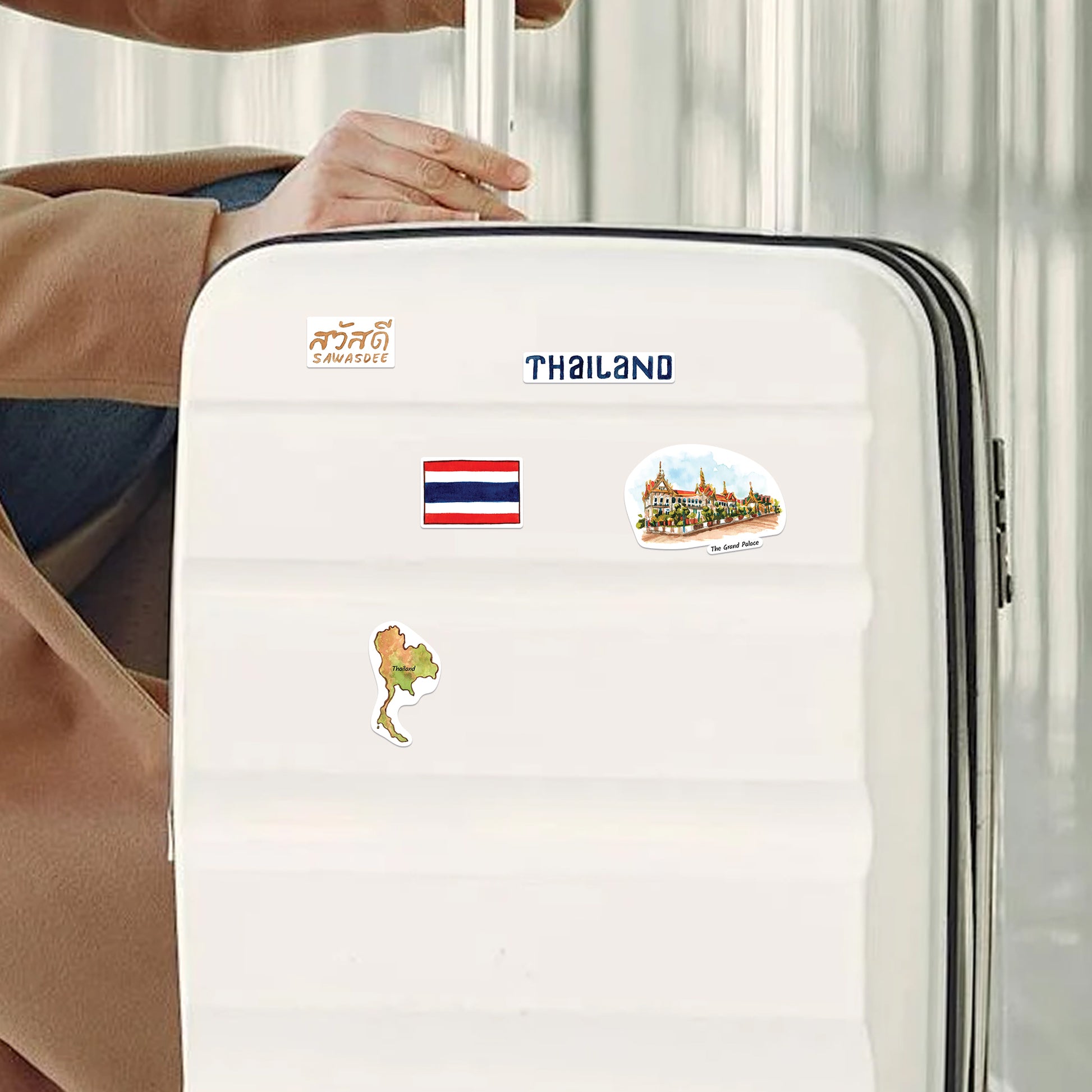 Amazing Thailand Statement Stickers (30pcs)