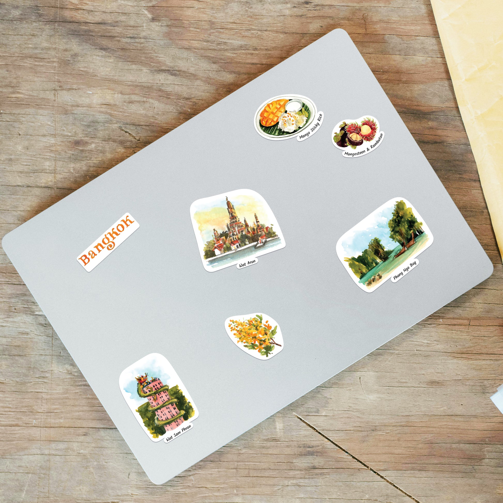 Amazing Thailand Statement Stickers (30pcs)