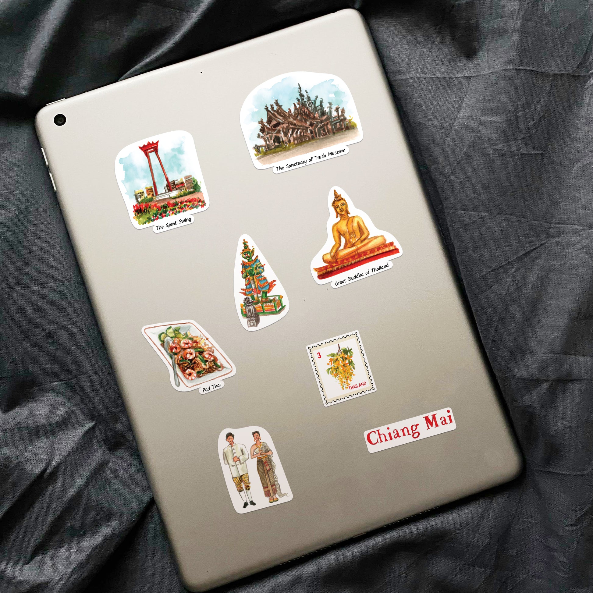 Amazing Thailand Statement Stickers (30pcs)