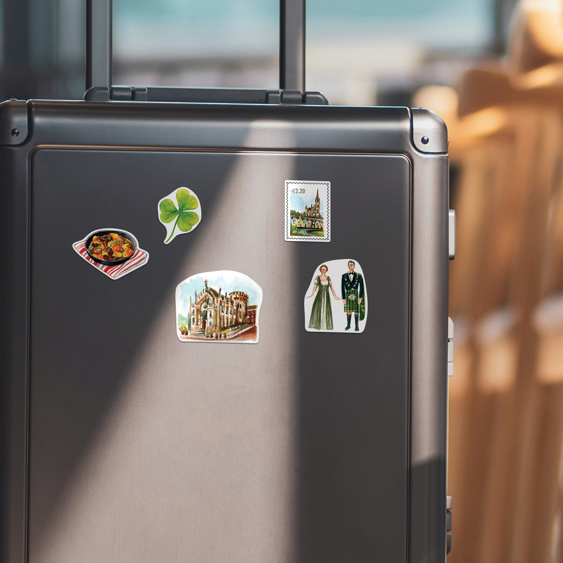 Emerald Ireland Statement Stickers (34pcs)