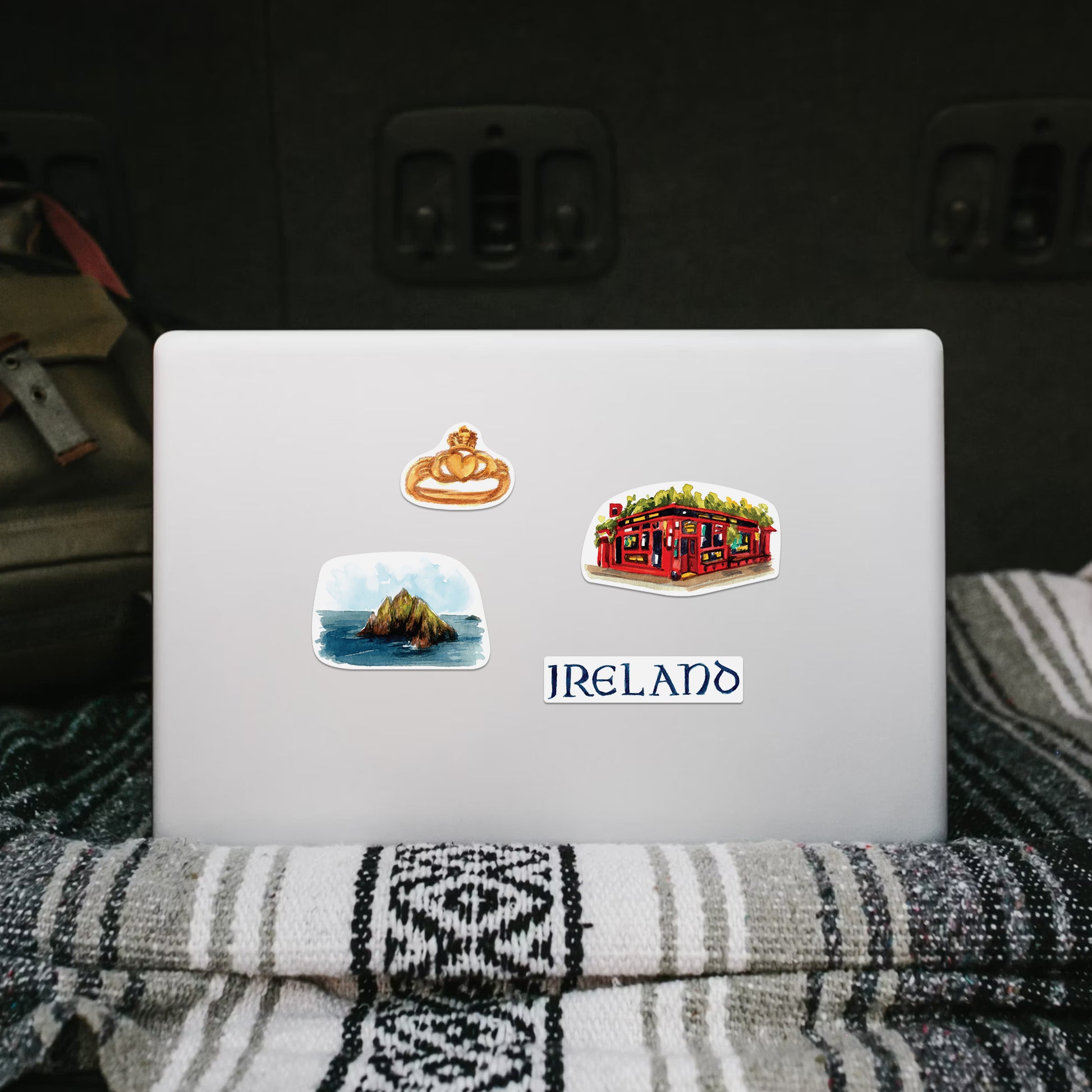 Emerald Ireland Statement Stickers (34pcs)
