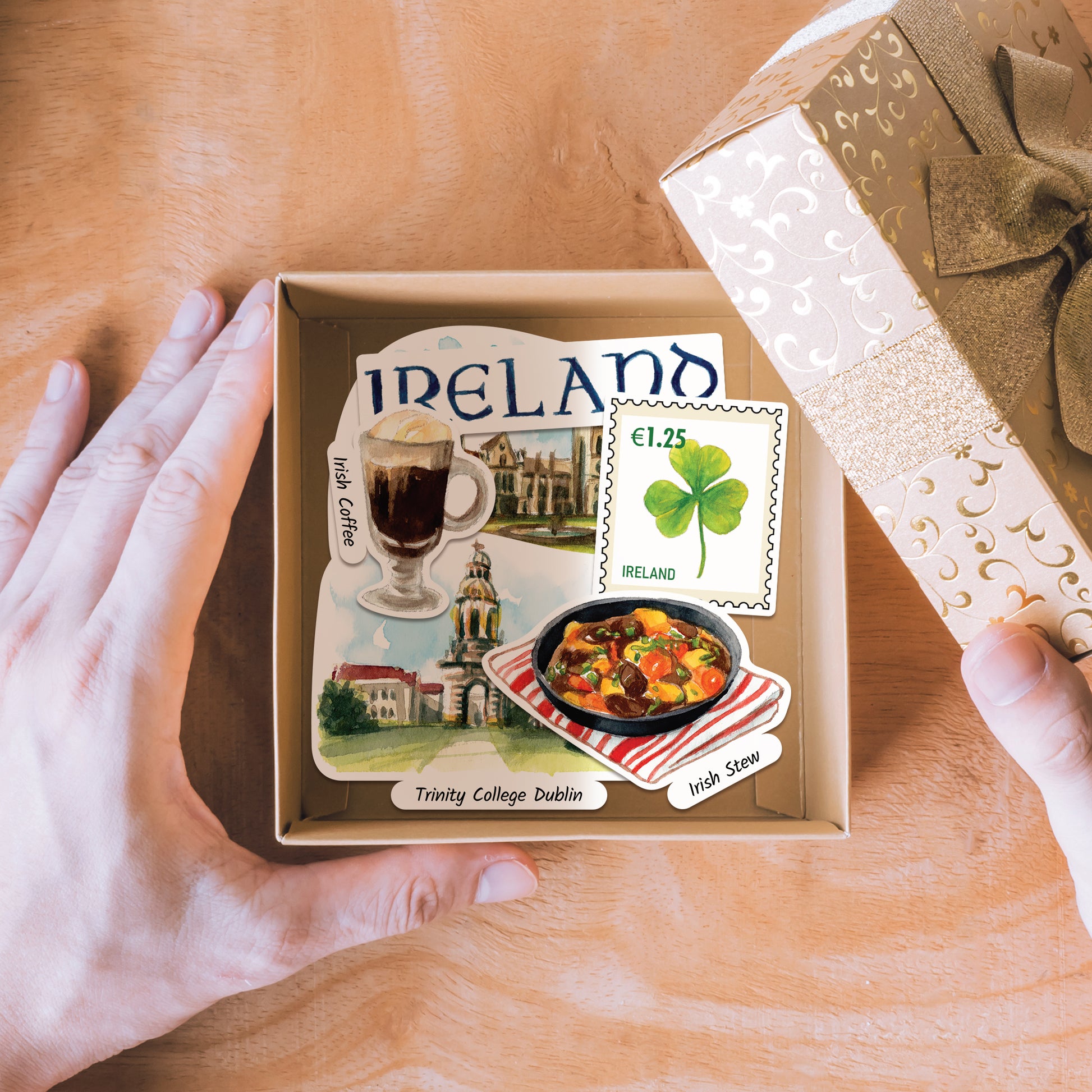 Emerald Ireland Statement Stickers (34pcs)