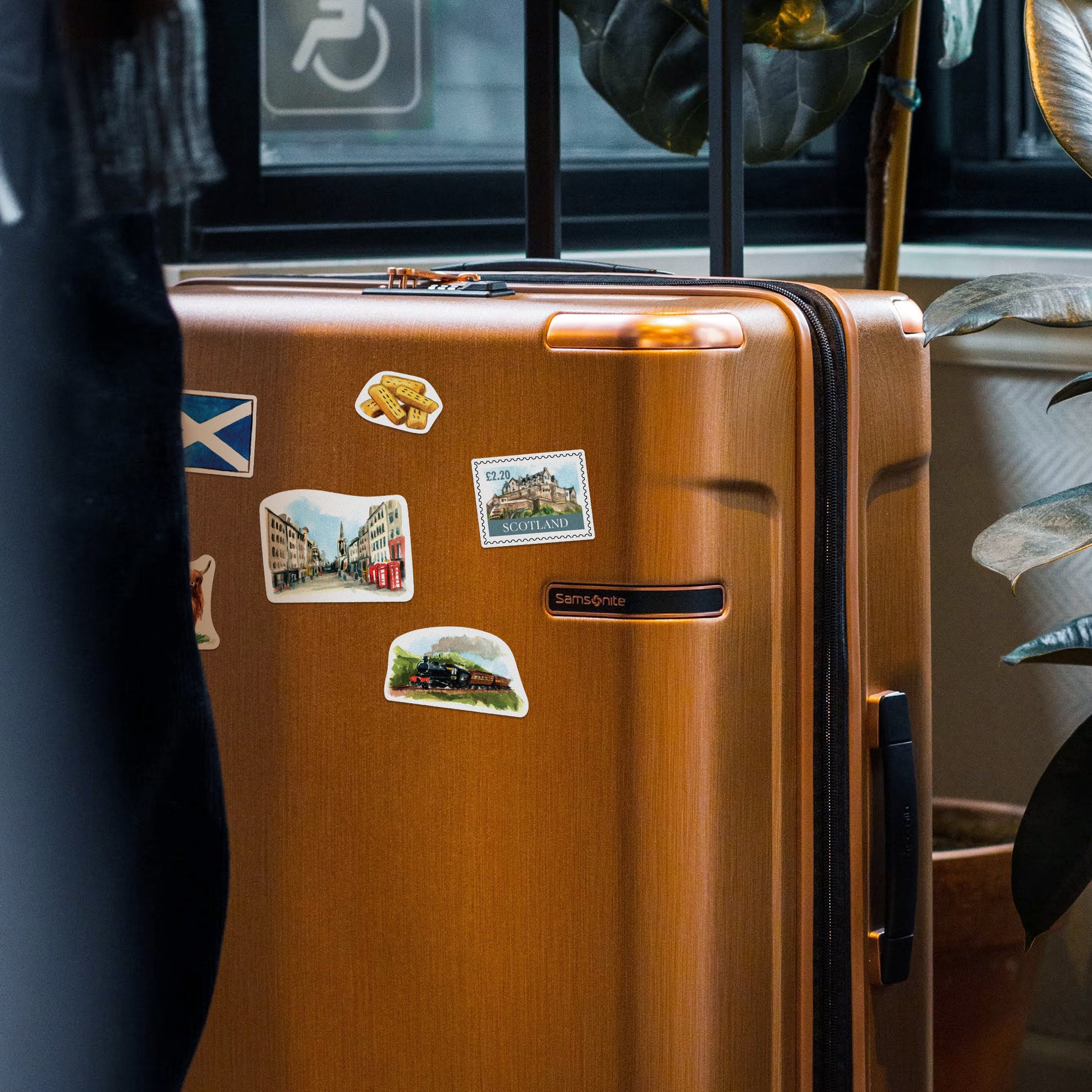 Spectacular Scotland Statement Stickers (31pcs)