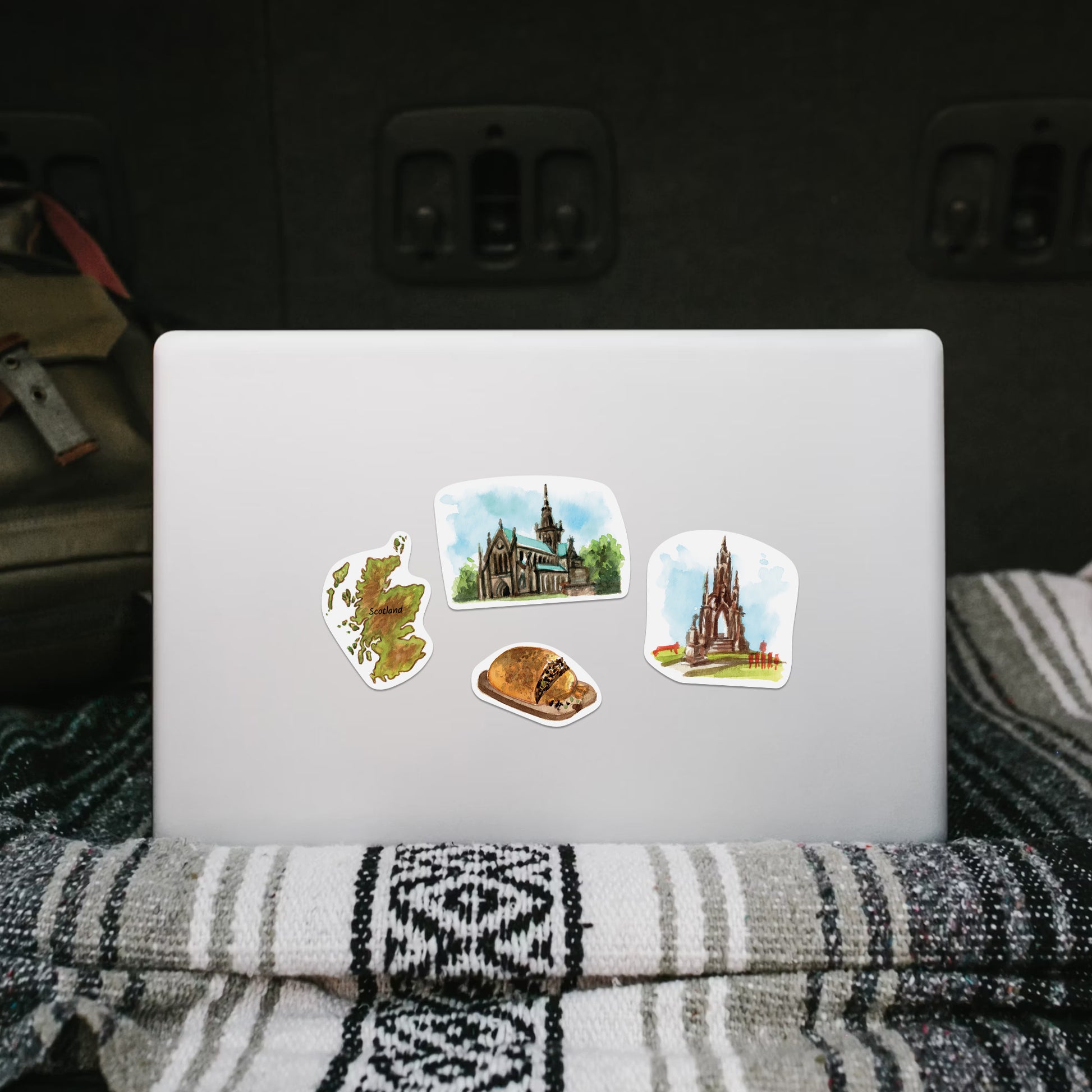 Spectacular Scotland Statement Stickers (31pcs)