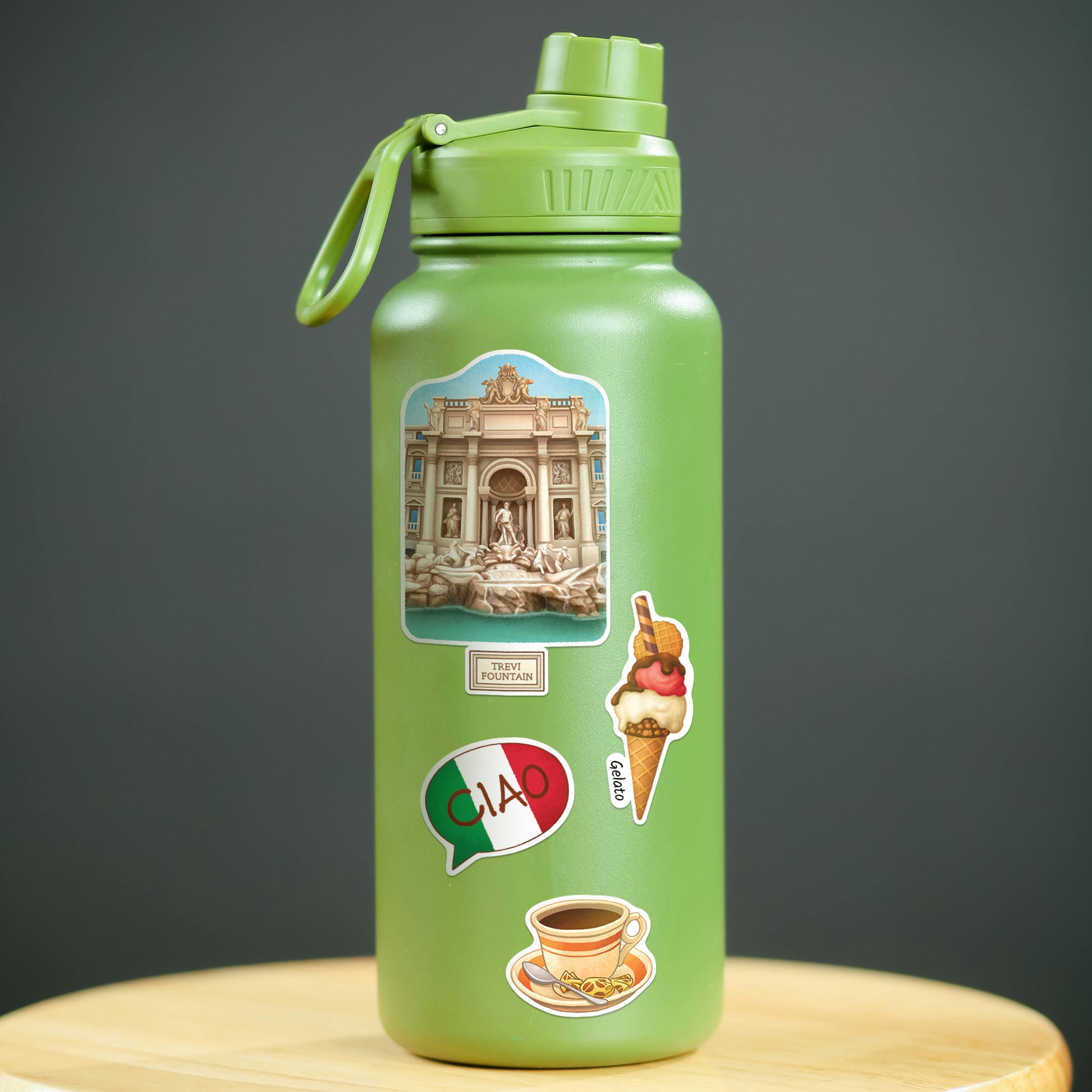 Historical Rome Statement Stickers (28pcs)